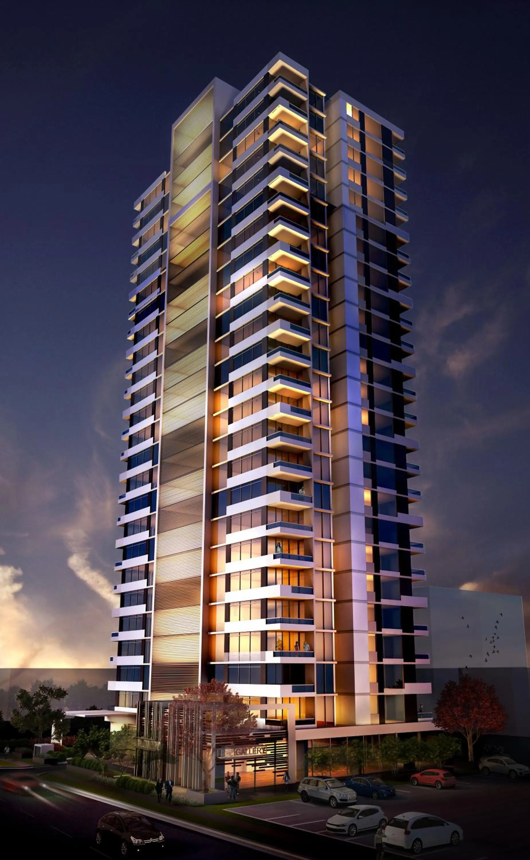 Property building in Synergy Broadbeach - Official