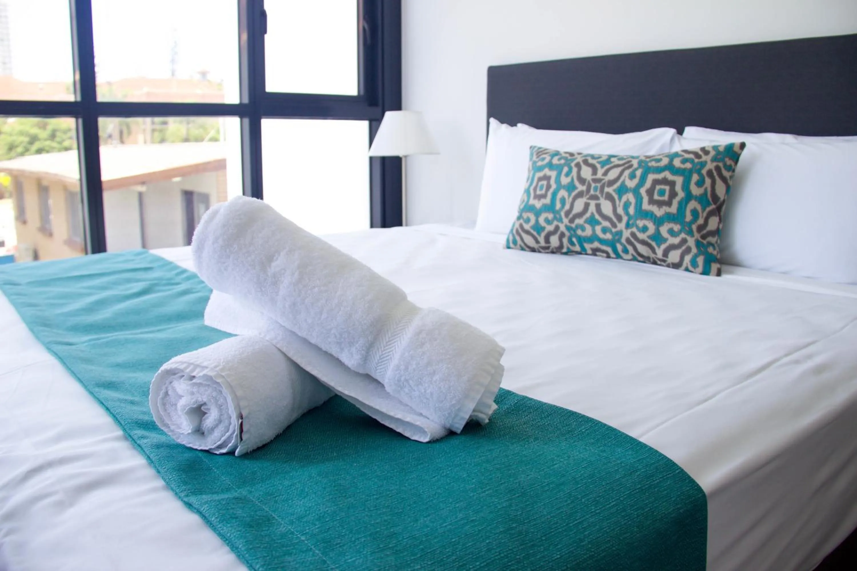 Bed in Synergy Broadbeach - Official