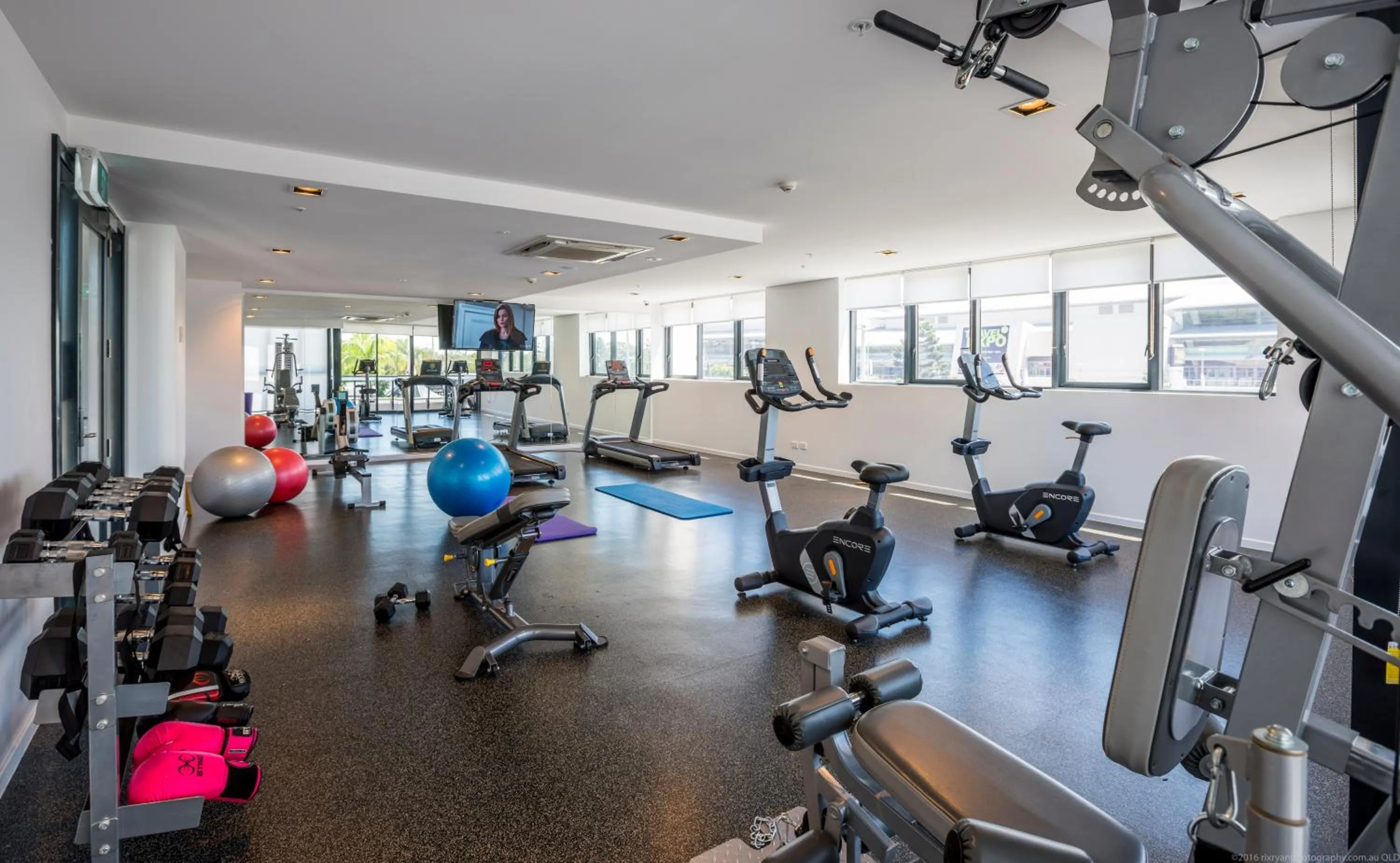 Fitness centre/facilities in Synergy Broadbeach - Official