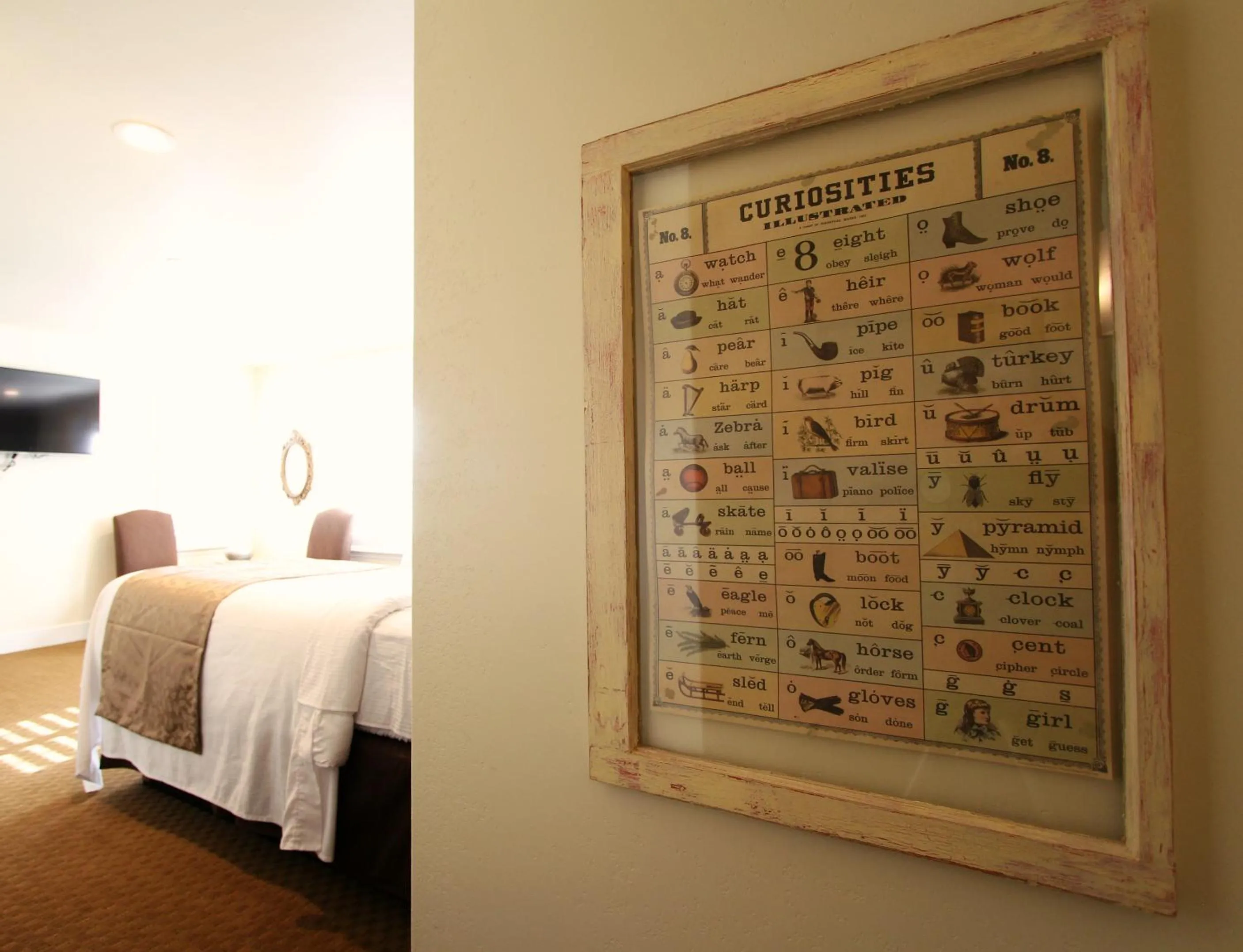 Bedroom, Bed in Rest, a boutique hotel