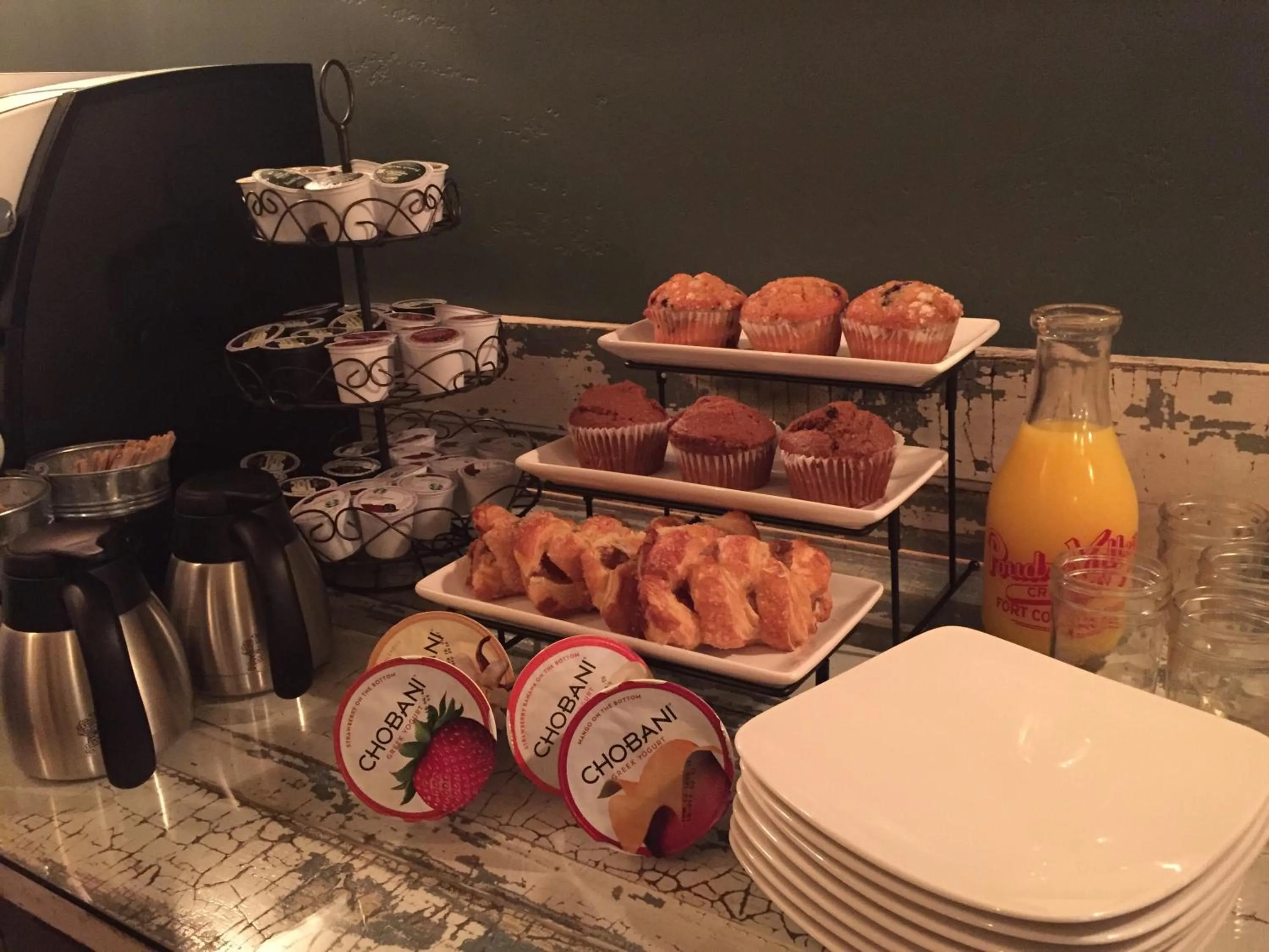 Food close-up in Rest, a boutique hotel