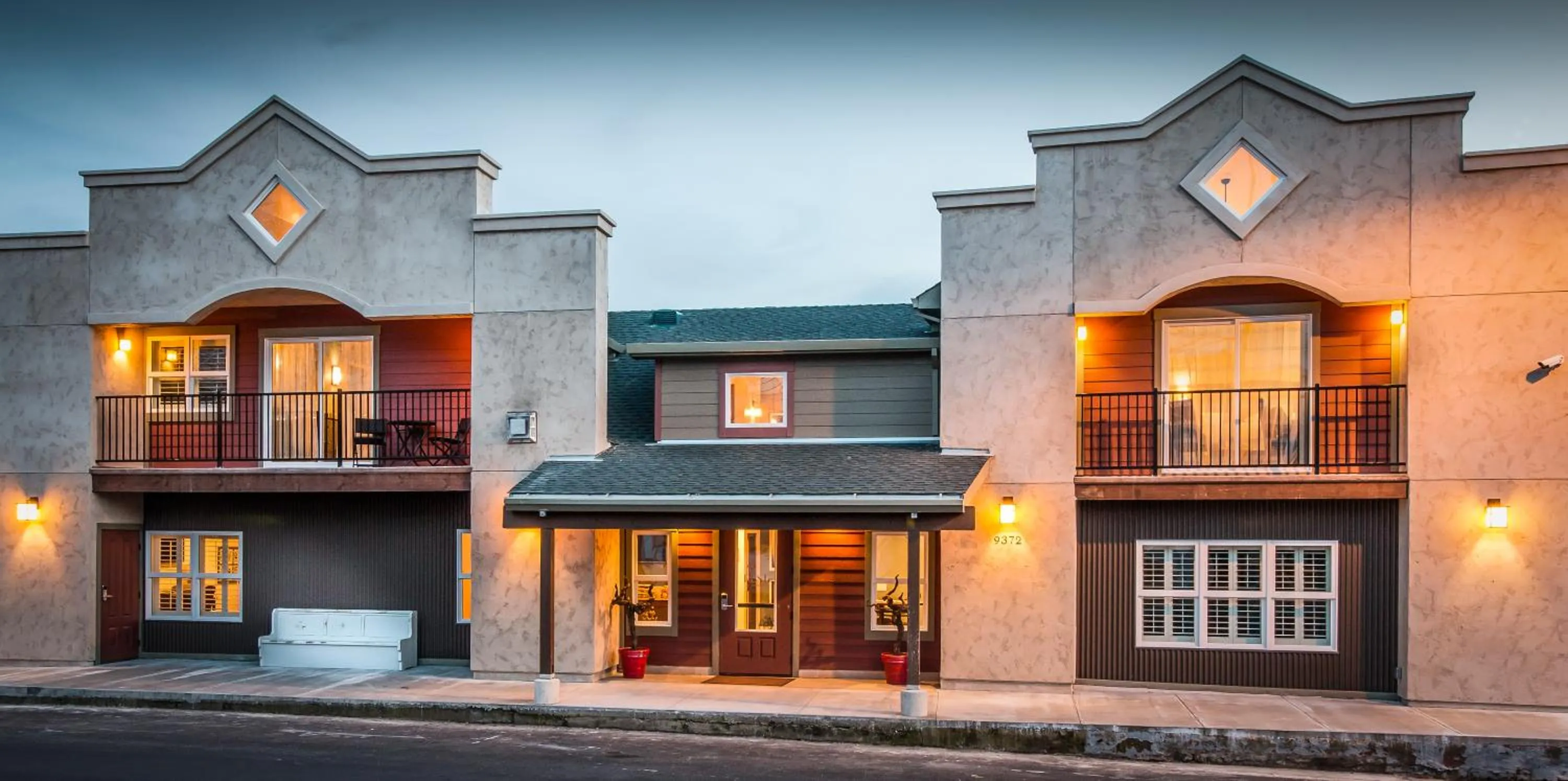 Street view in Rest, a boutique hotel
