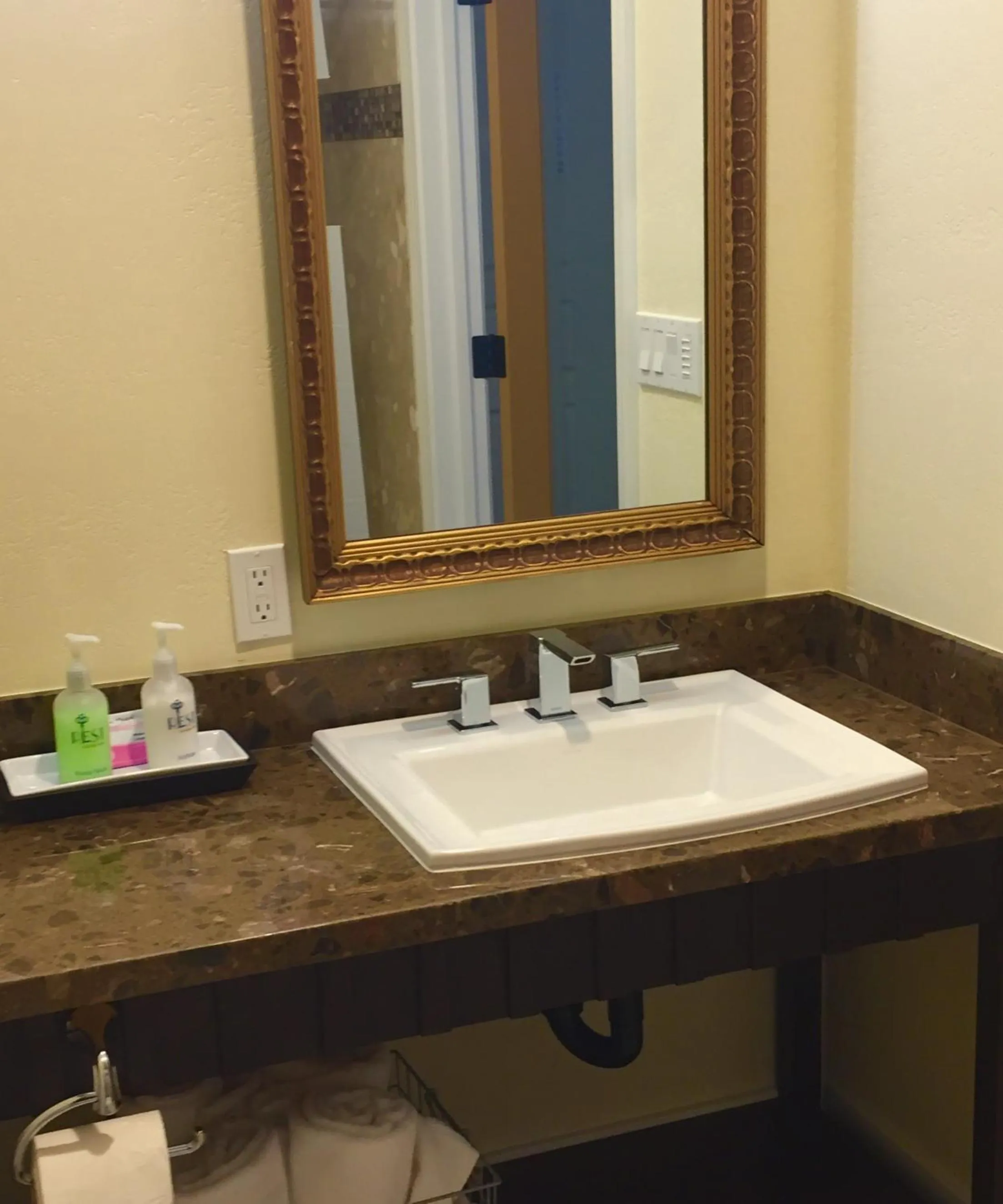 Bathroom in Rest, a boutique hotel