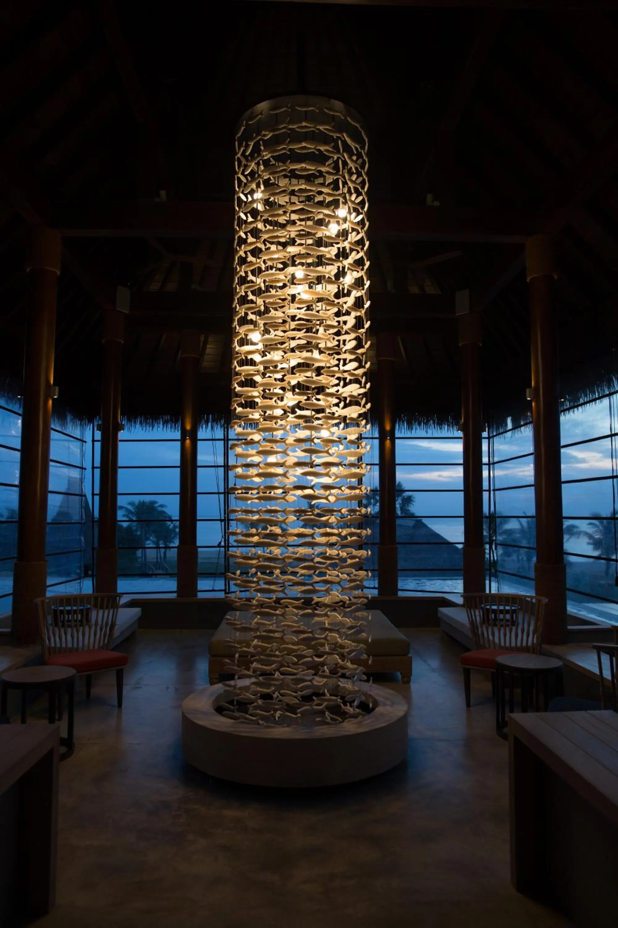 Lobby or reception in Anantaya Resort and Spa Passikudah