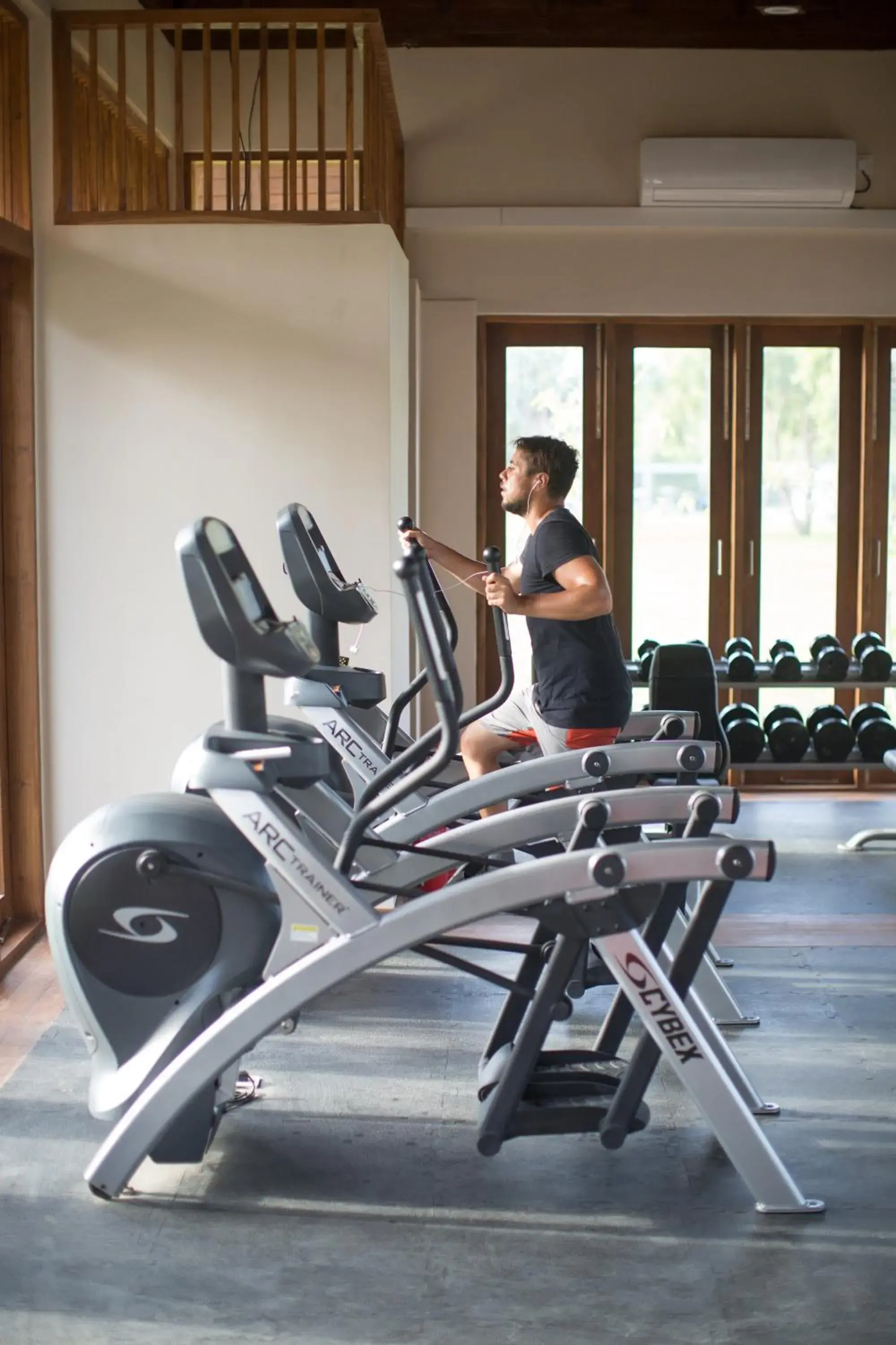 Fitness centre/facilities in Anantaya Resort and Spa Passikudah Fitness centre/facilities in Anantaya Resort and Spa Passikudah