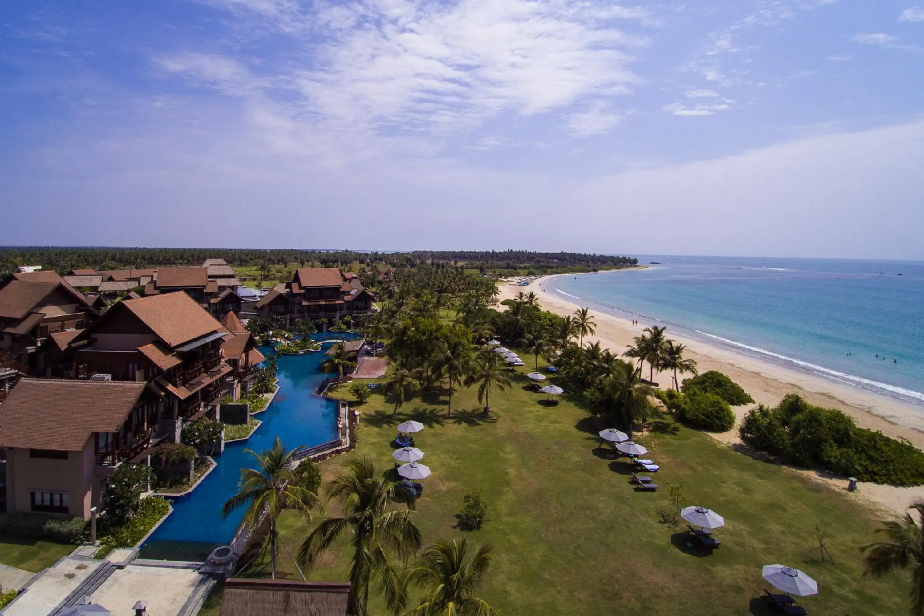 Bird's eye view in Anantaya Resort and Spa Passikudah Bird's eye view in Anantaya Resort and Spa Passikudah