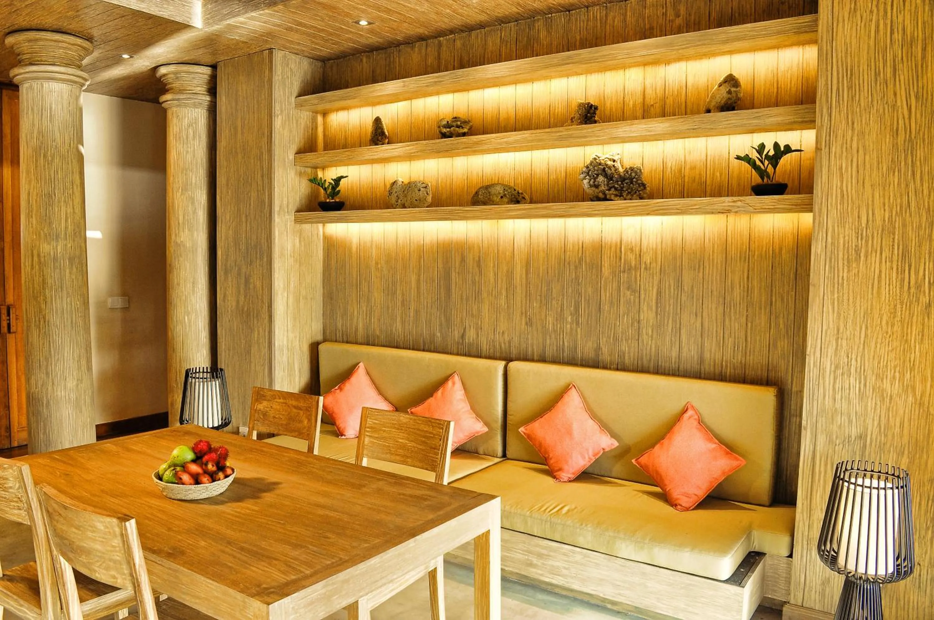 Living room in Anantaya Resort and Spa Passikudah