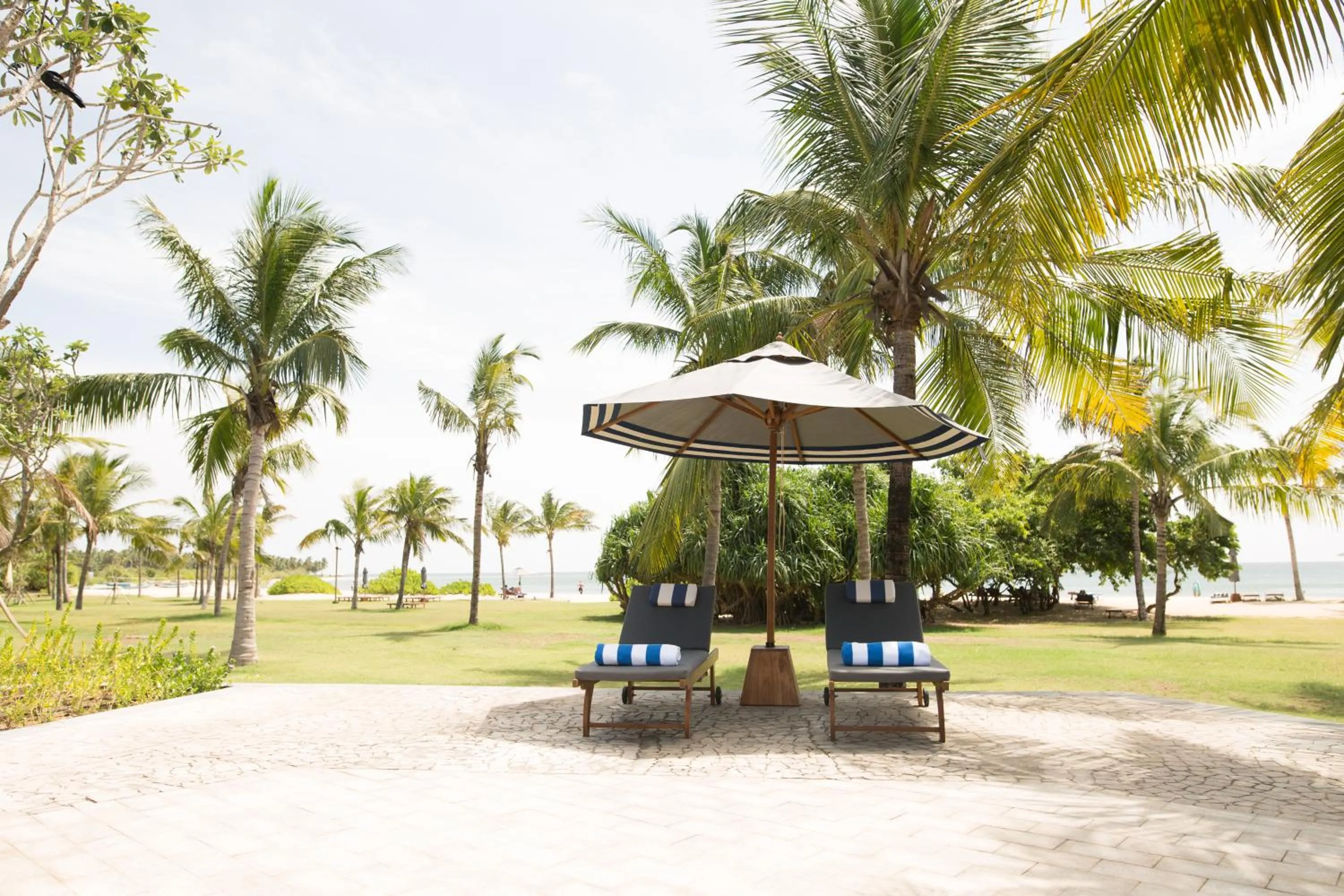 Patio in Anantaya Resort and Spa Passikudah