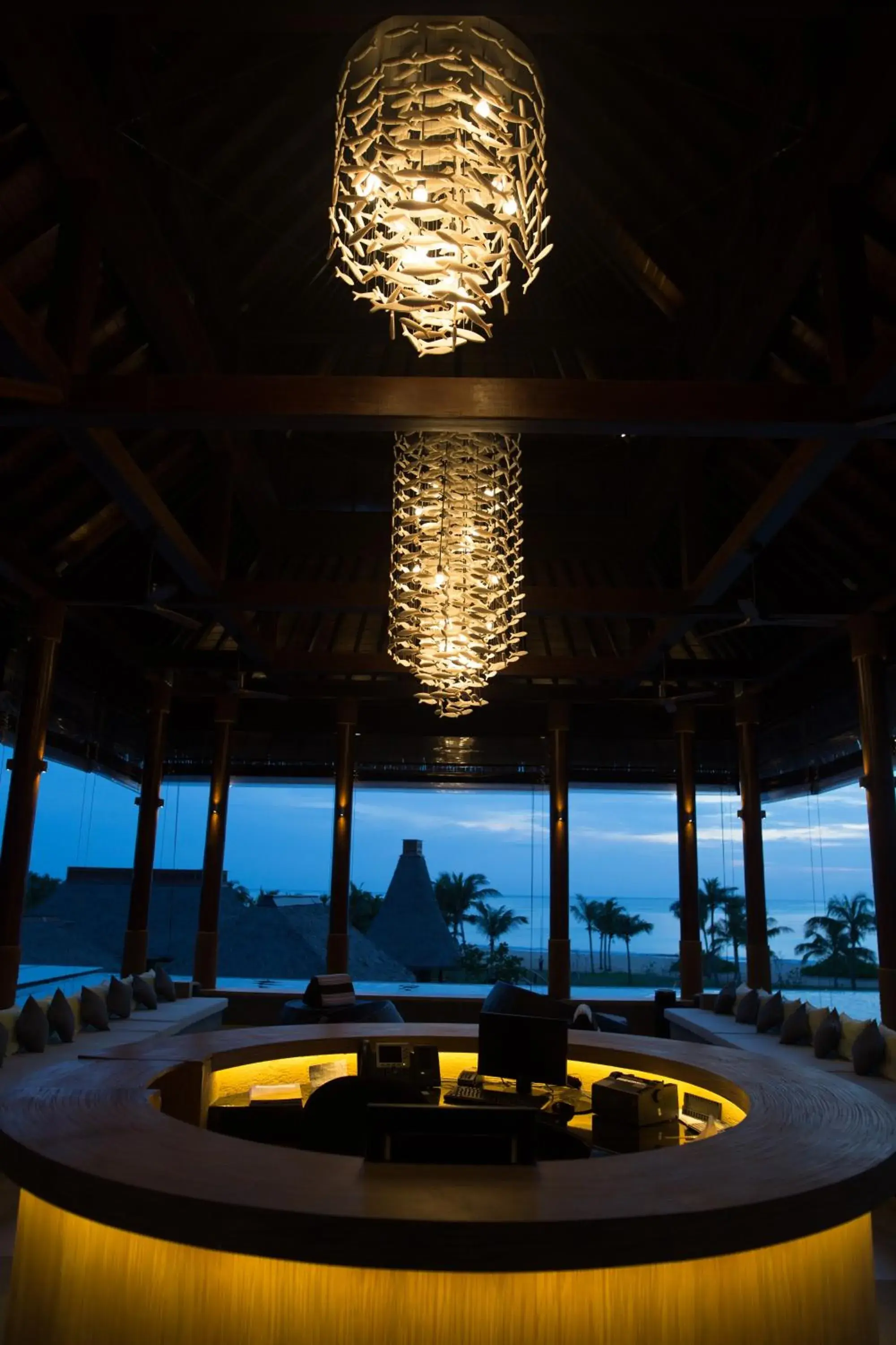 Lobby or reception in Anantaya Resort and Spa Passikudah Lobby or reception in Anantaya Resort and Spa Passikudah