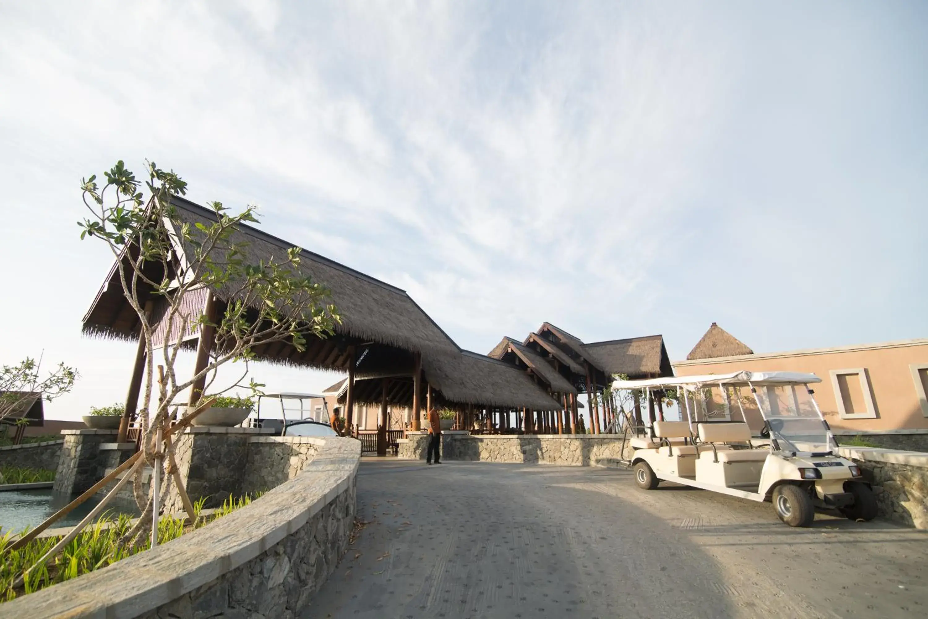 Facade/entrance in Anantaya Resort and Spa Passikudah Facade/entrance in Anantaya Resort and Spa Passikudah