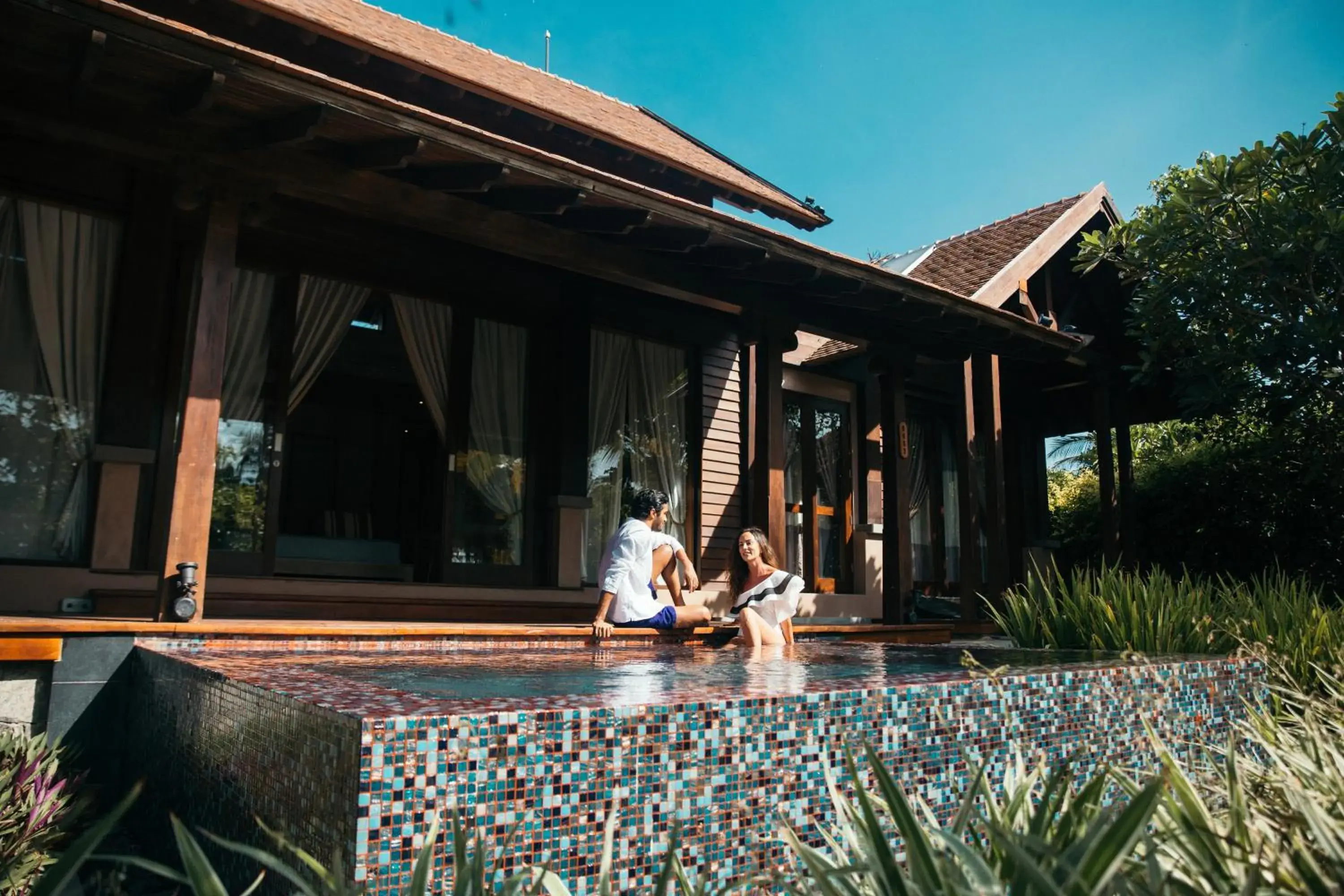 Bird's eye view in Anantaya Resort and Spa Passikudah Bird's eye view in Anantaya Resort and Spa Passikudah