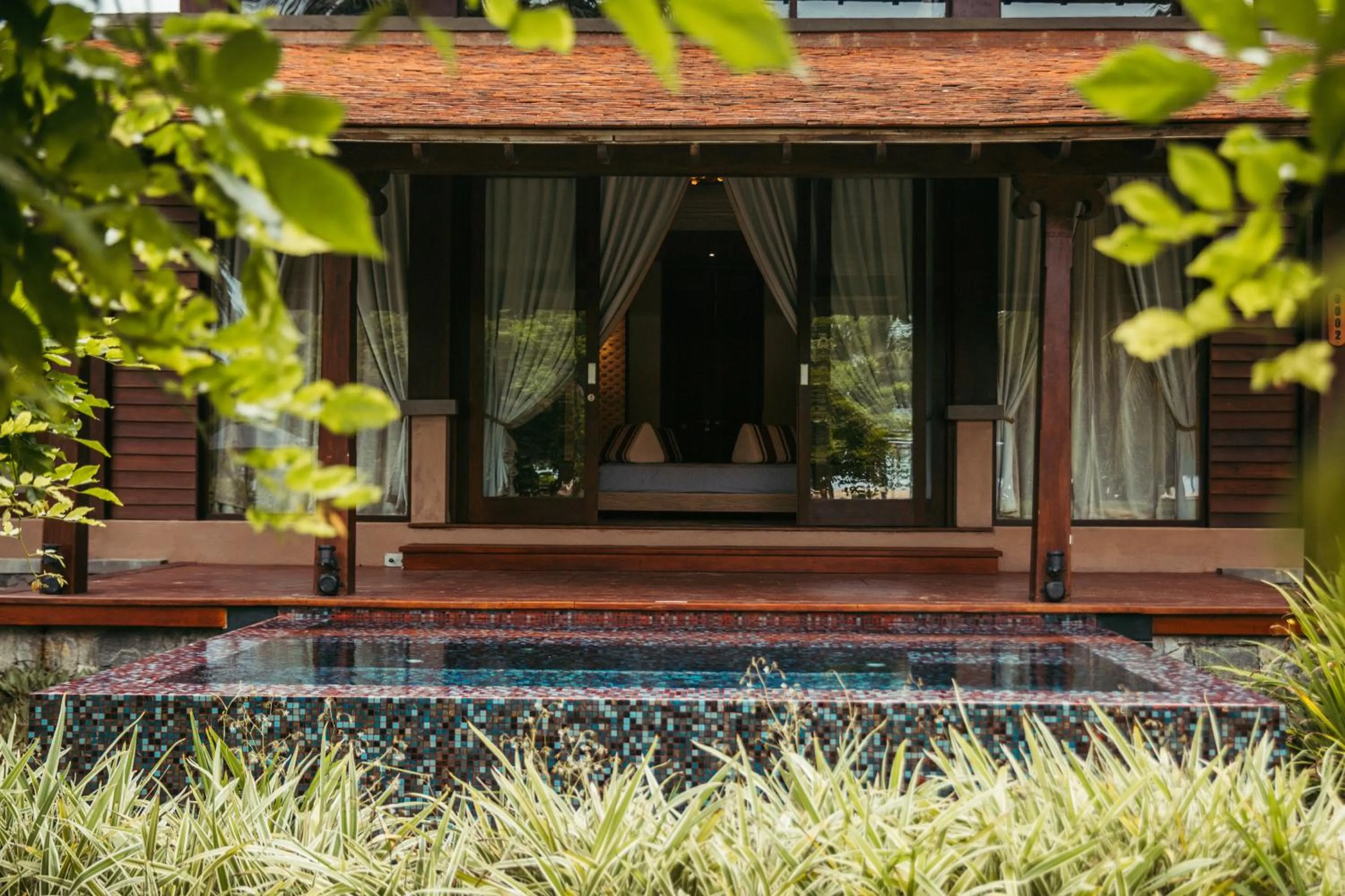 Floor plan in Anantaya Resort and Spa Passikudah