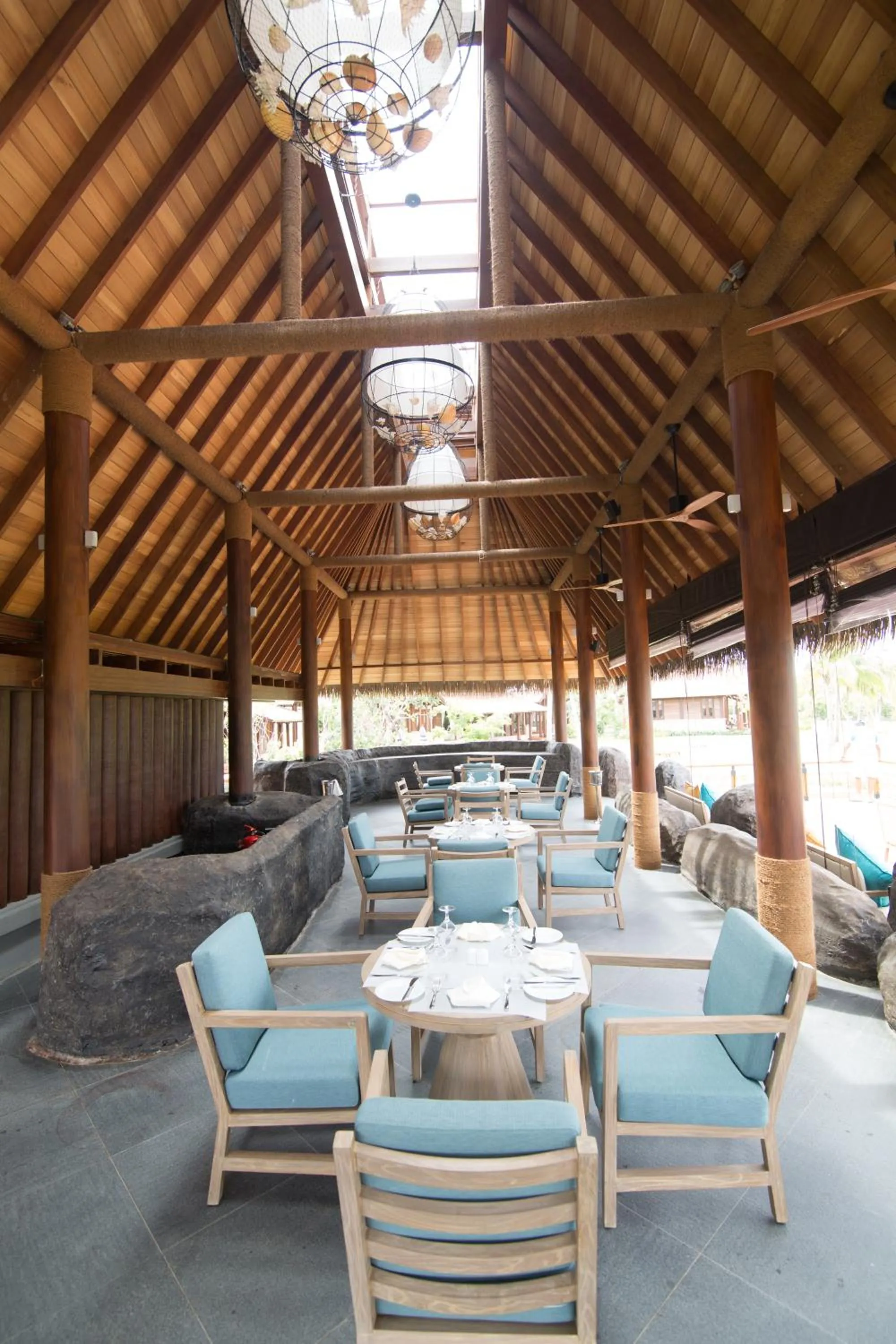 Restaurant/places to eat in Anantaya Resort and Spa Passikudah