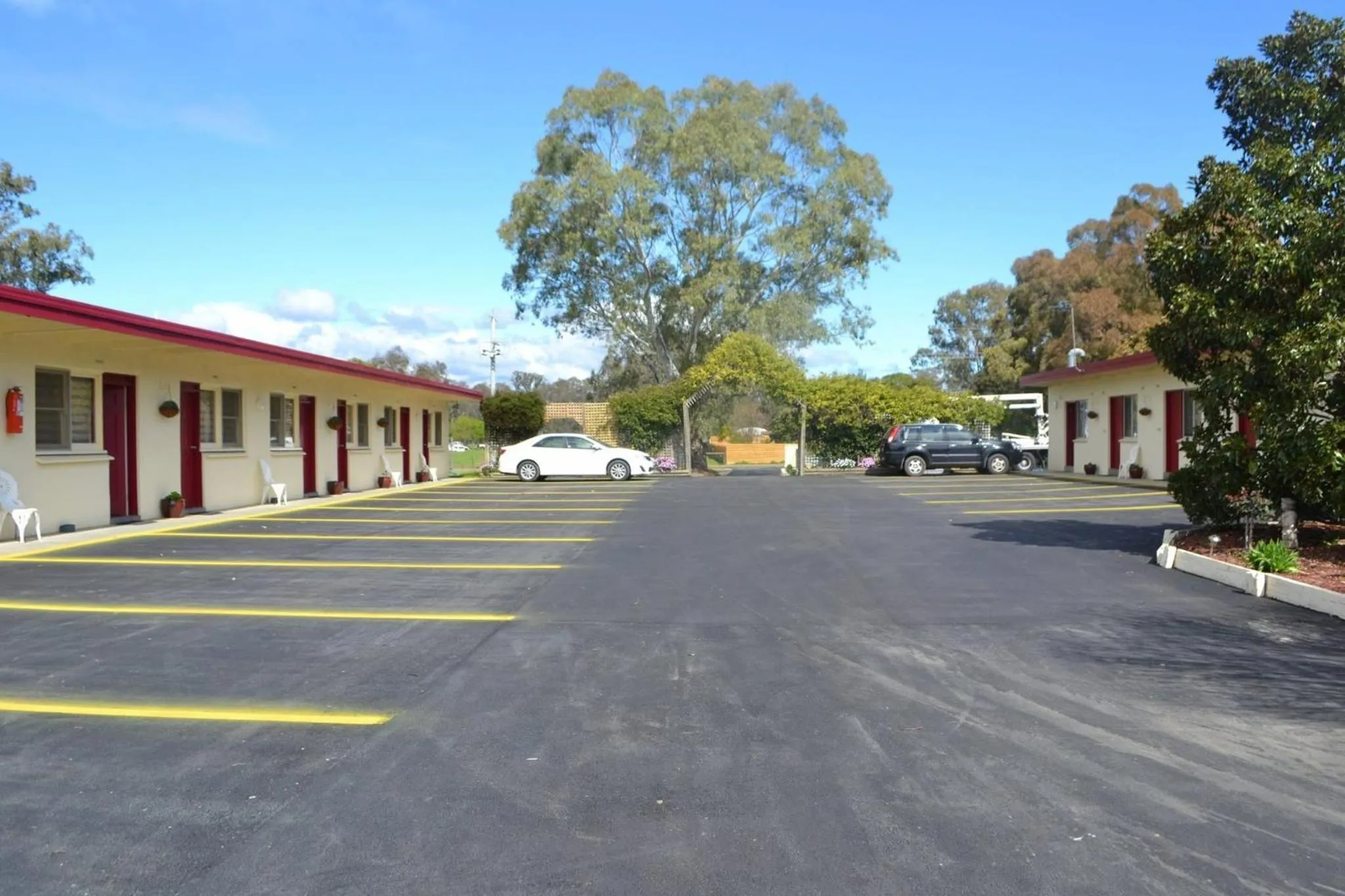 Property building in Wattle Motel