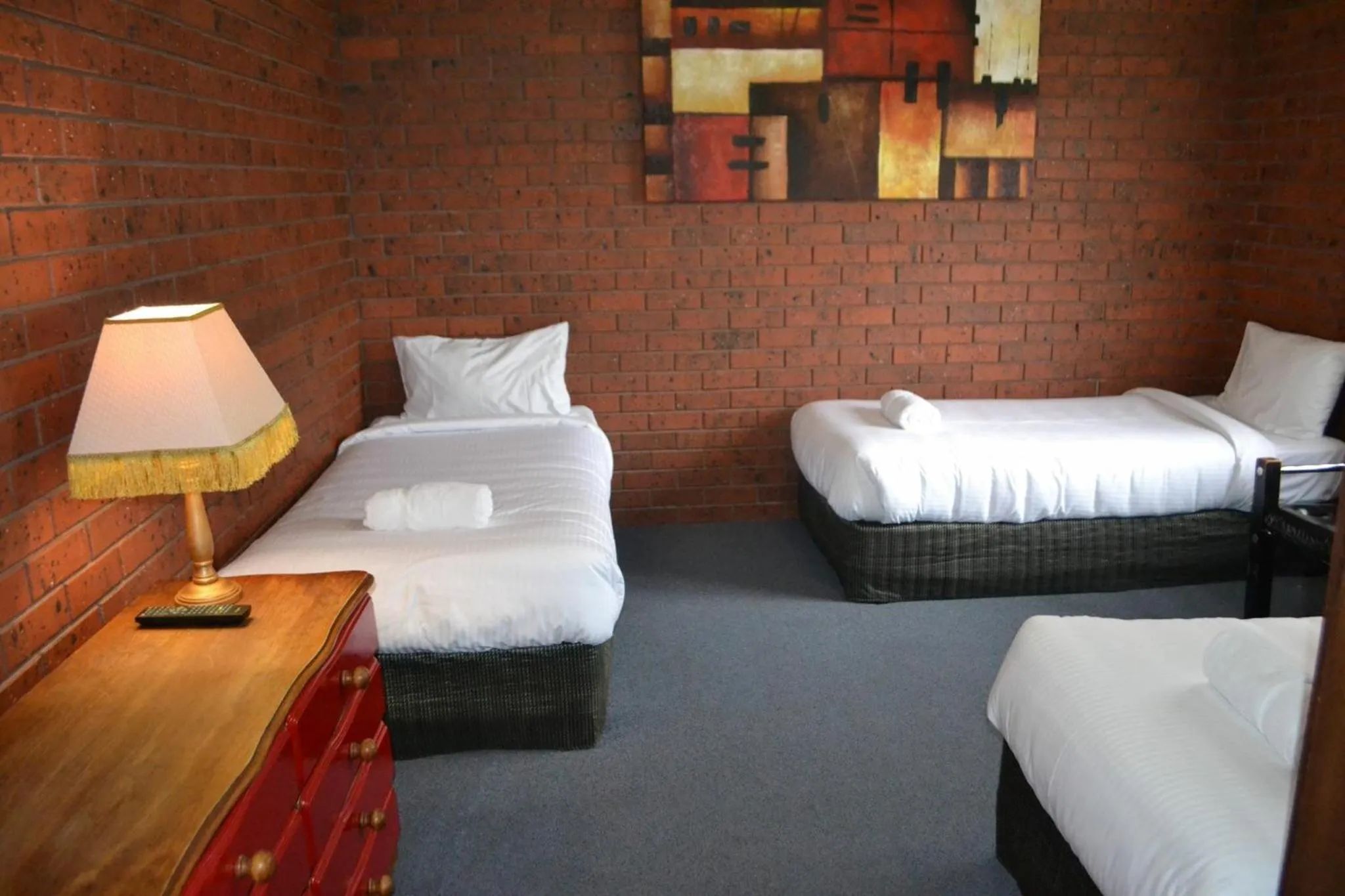 Street view, Bed in Wattle Motel