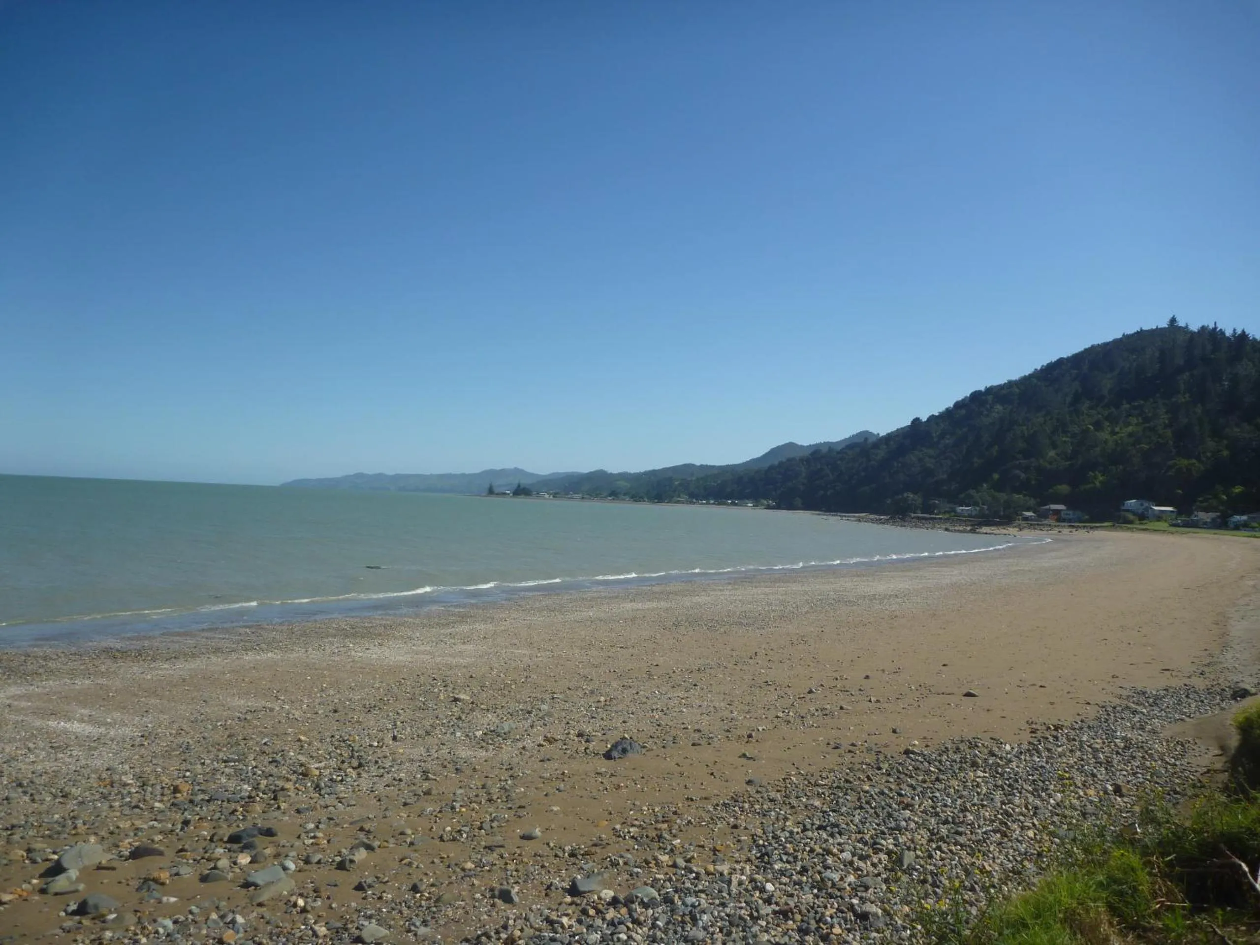 Beach in Pohutukawa Coast BnB