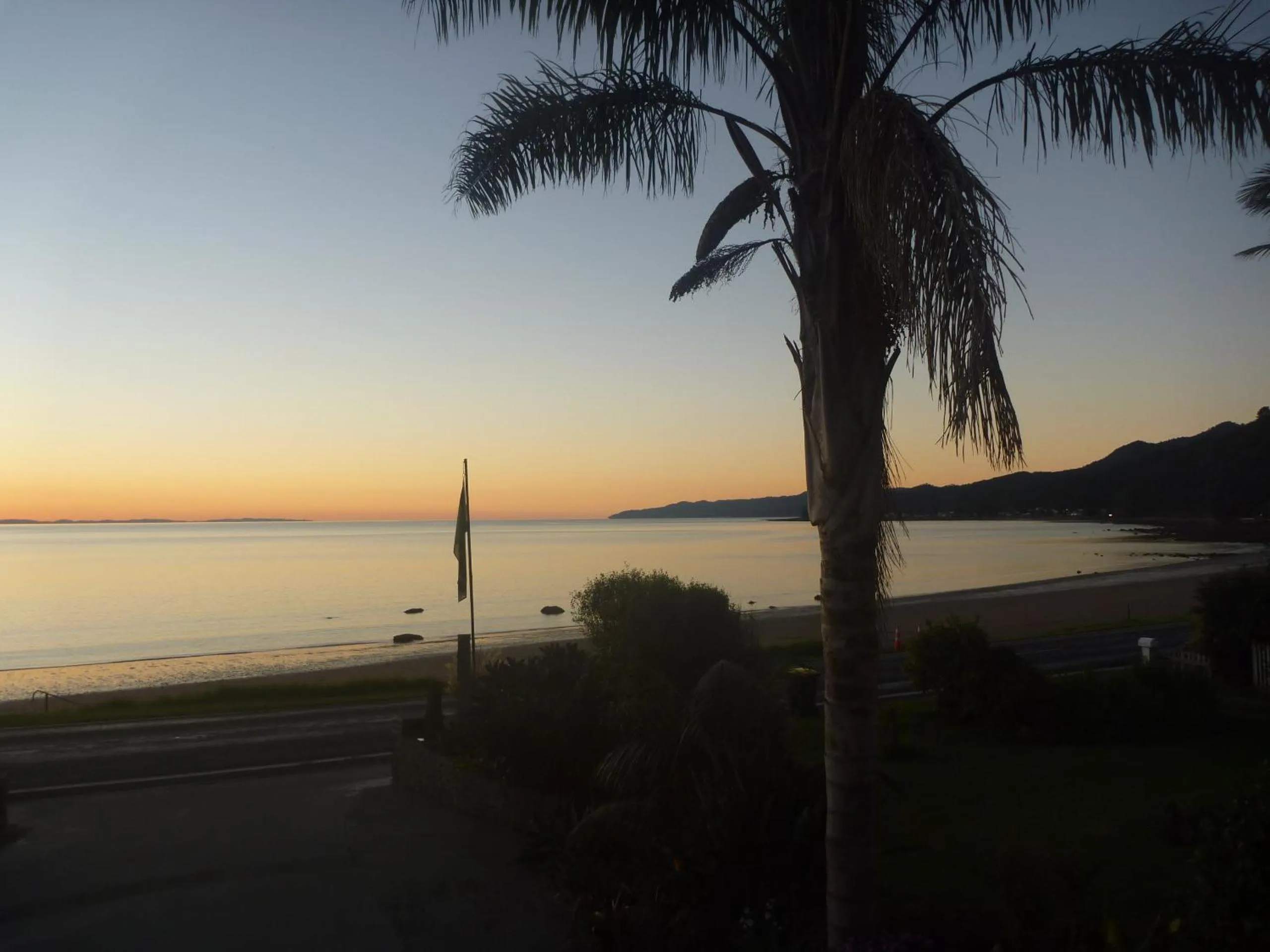 Natural landscape in Pohutukawa Coast BnB