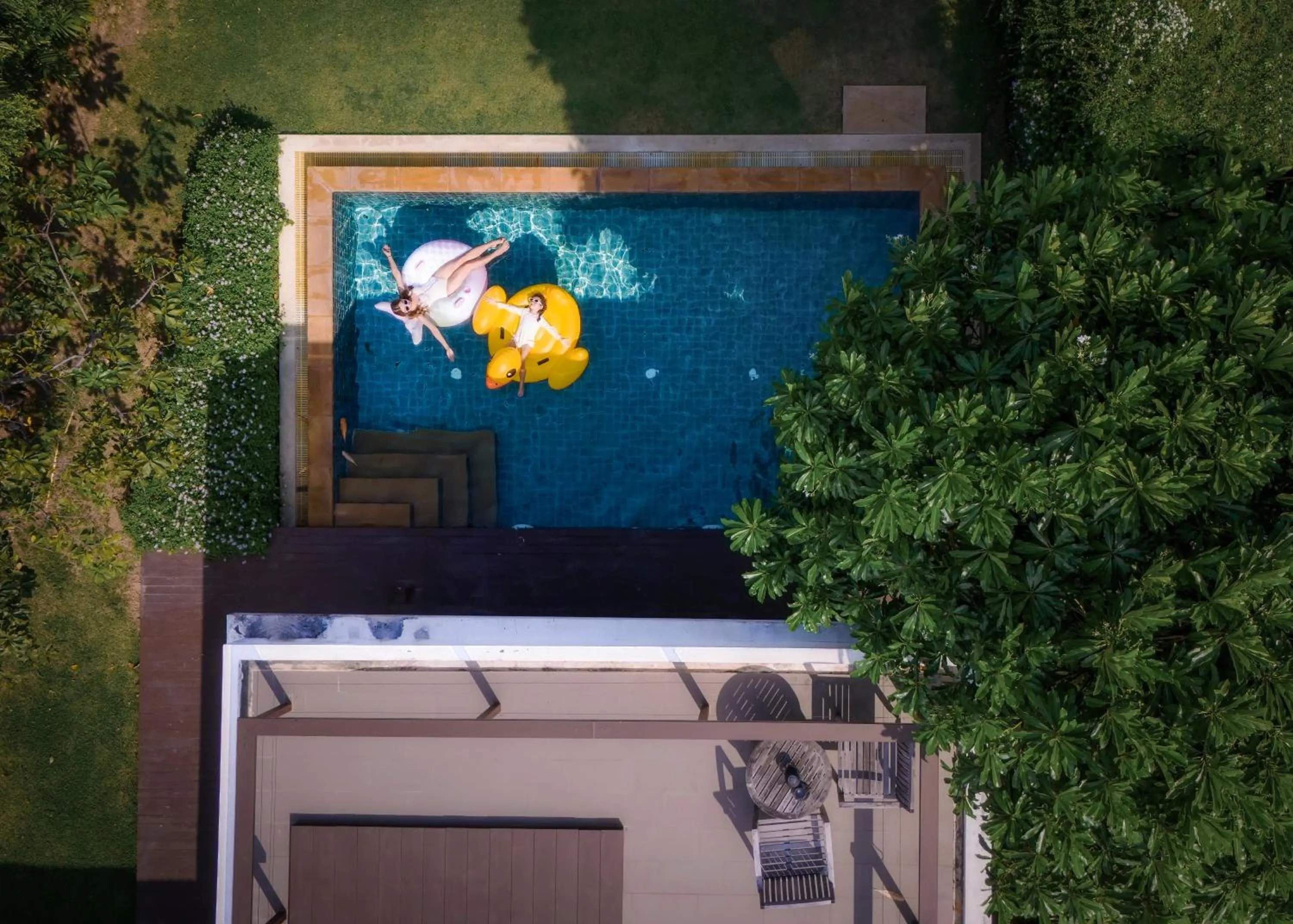 Swimming pool in The Spirit Resort Hua Hin