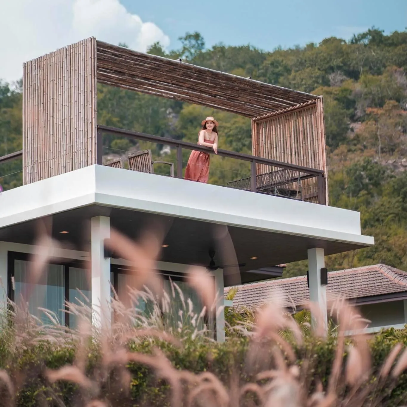 Natural landscape in The Spirit Resort Hua Hin