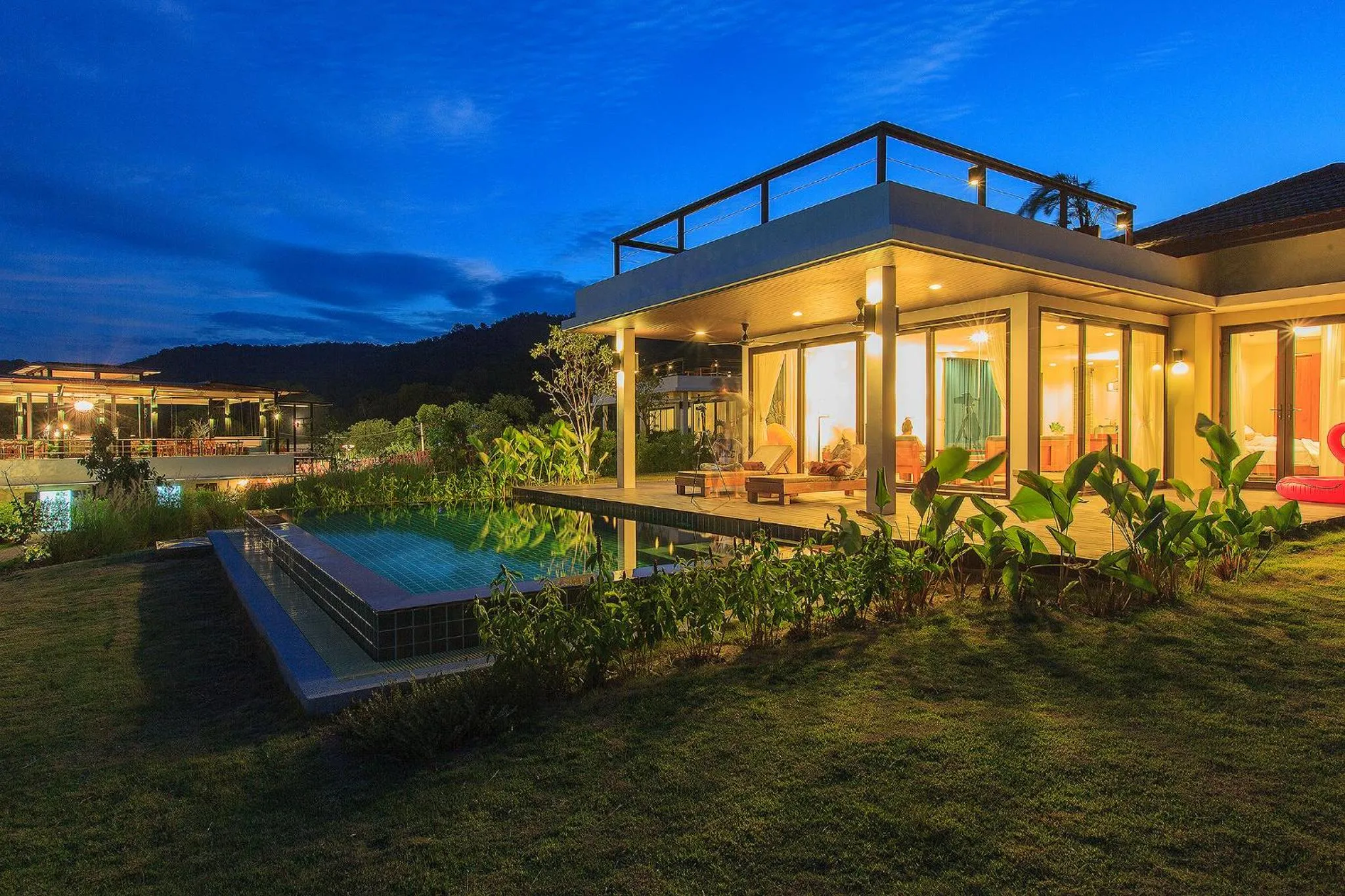 Pool view in The Spirit Resort Hua Hin