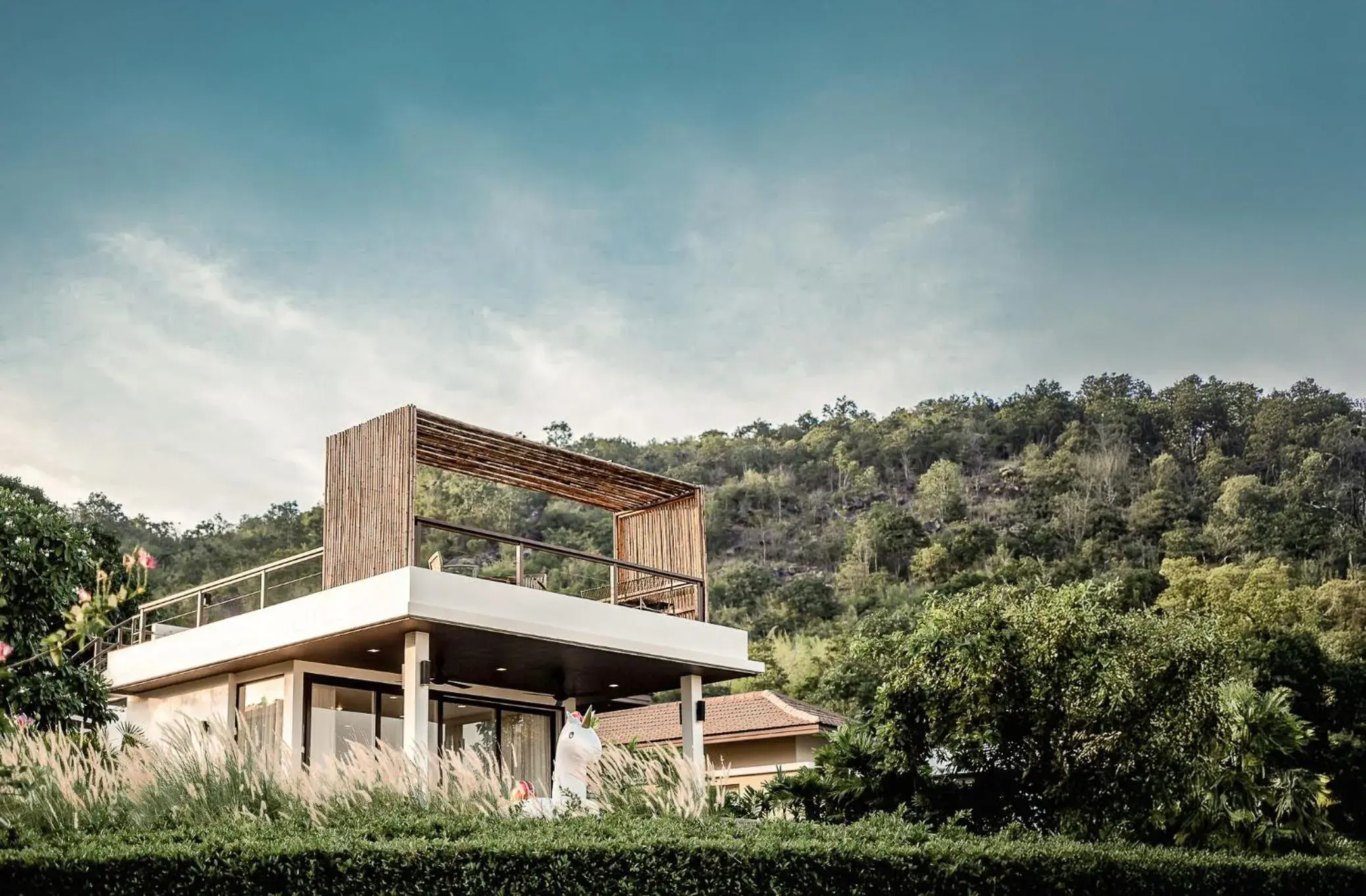 Mountain view in The Spirit Resort Hua Hin Mountain view in The Spirit Resort Hua Hin