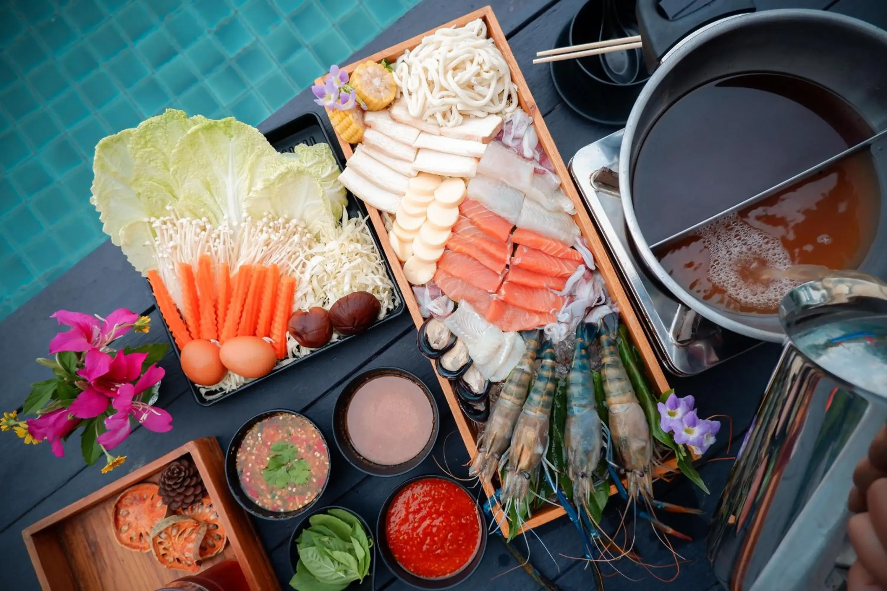 Food and drinks in The Spirit Resort Hua Hin Food and drinks in The Spirit Resort Hua Hin