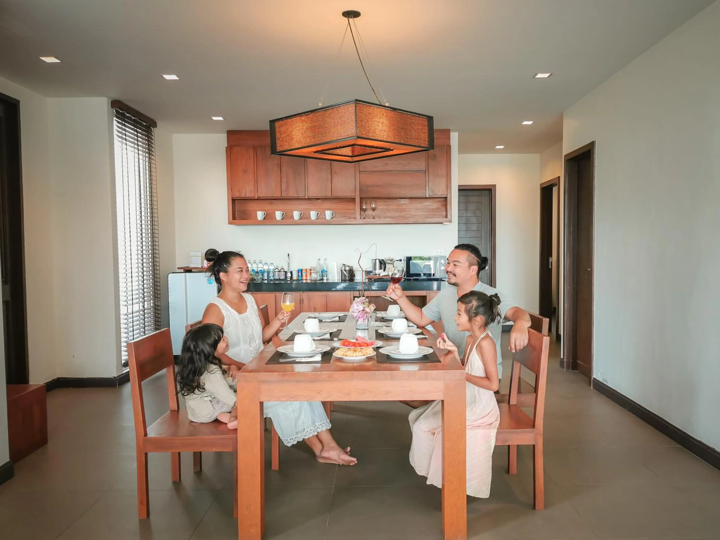 Dining area in The Spirit Resort Hua Hin