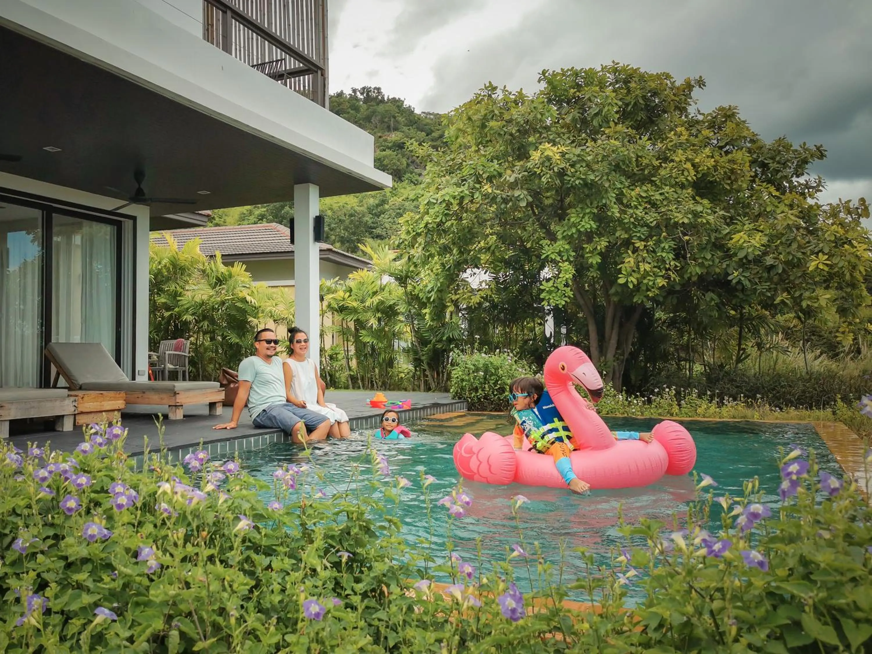 Swimming pool in The Spirit Resort Hua Hin