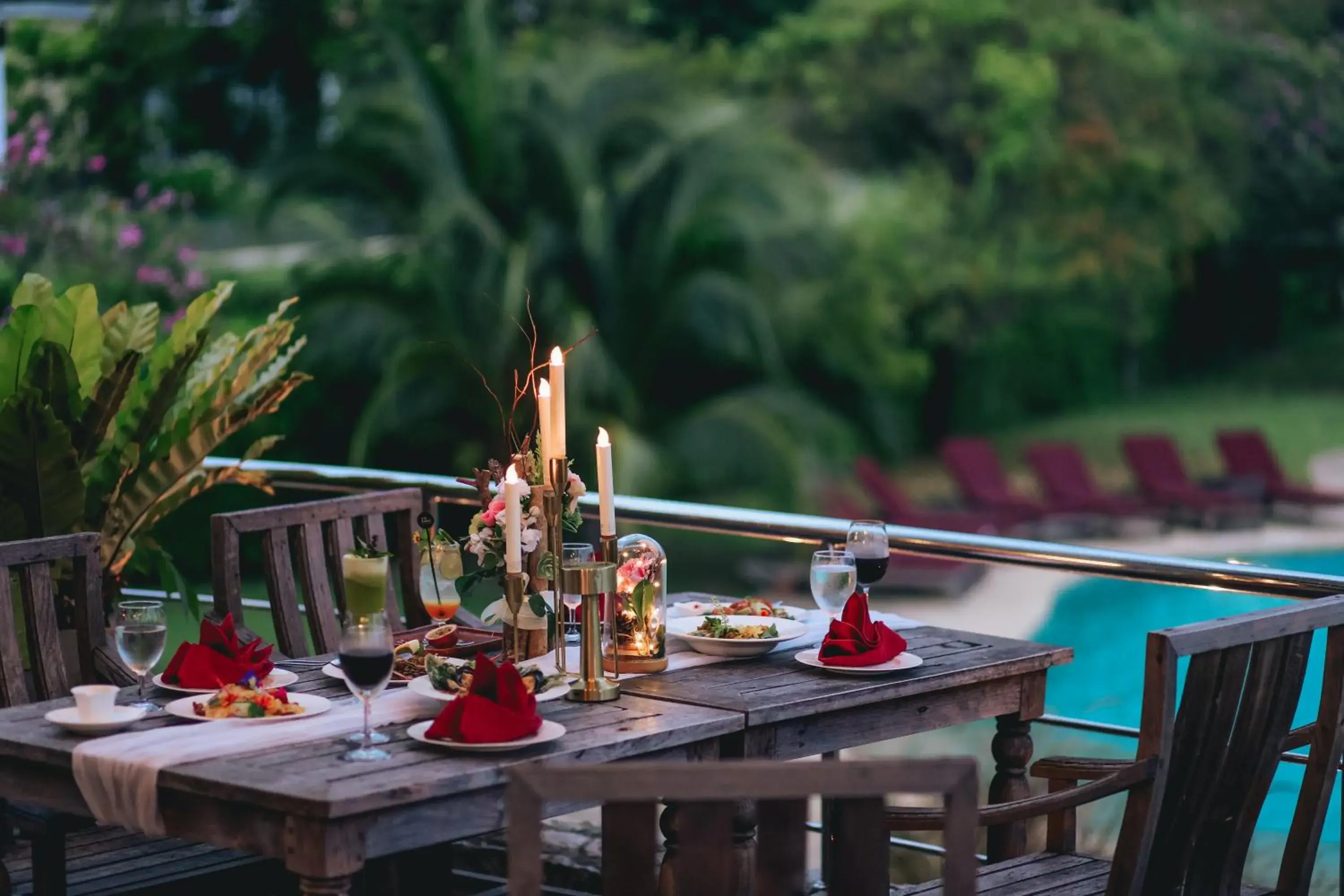 Food and drinks in The Spirit Resort Hua Hin Food and drinks in The Spirit Resort Hua Hin