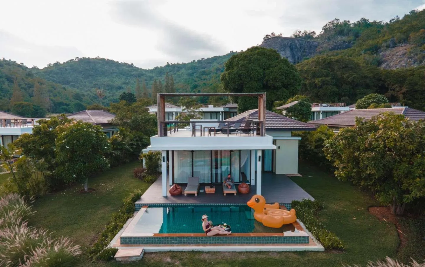 Property building in The Spirit Resort Hua Hin