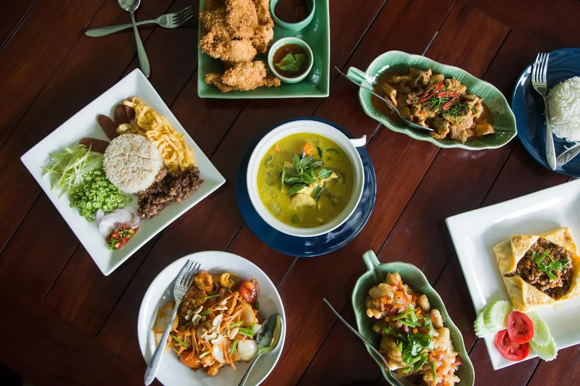 Restaurant/places to eat in Anurak Community Lodge - SHA Plus Restaurant/places to eat in Anurak Community Lodge - SHA Plus