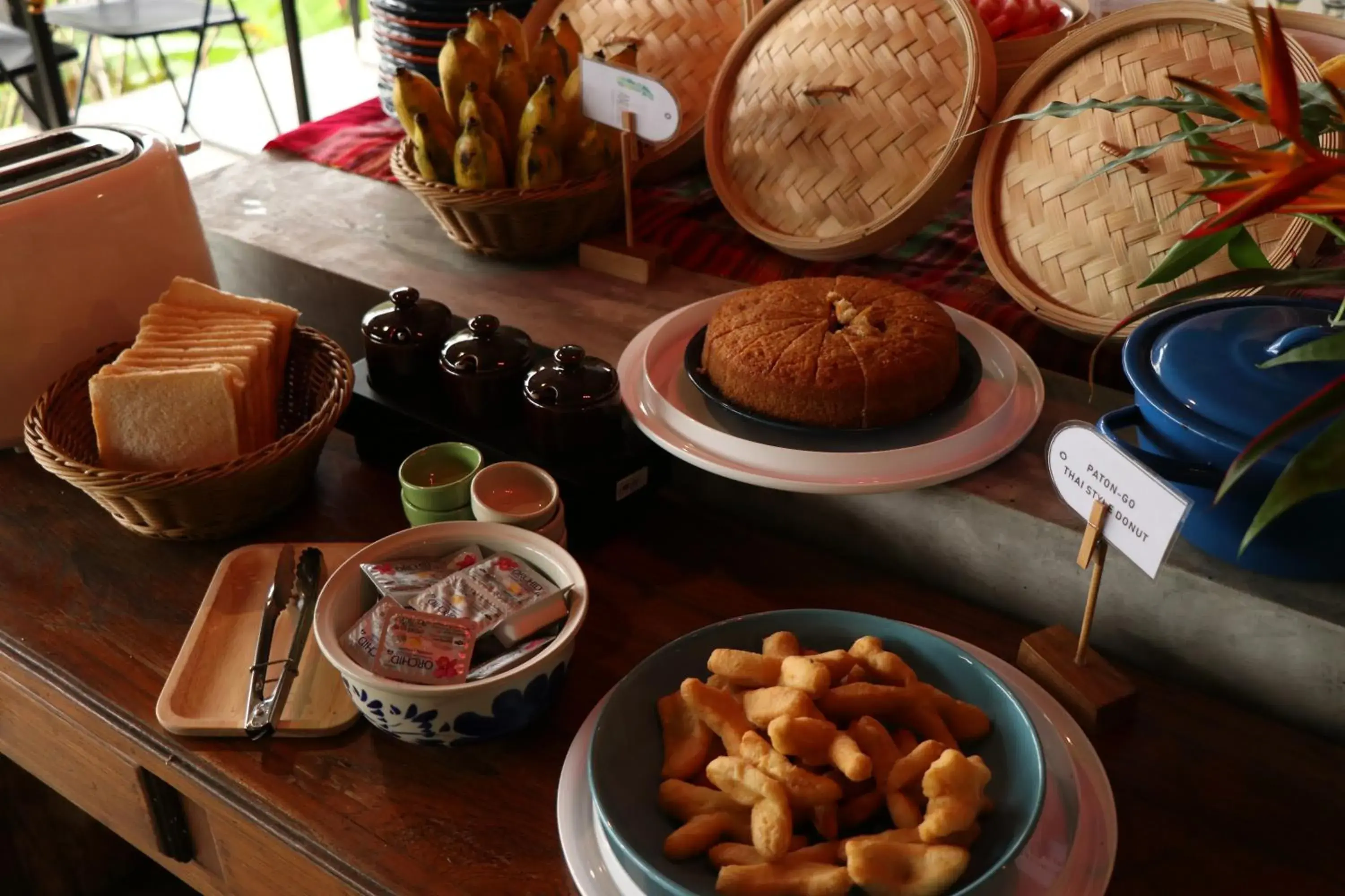Buffet breakfast in Anurak Community Lodge - SHA Plus Buffet breakfast in Anurak Community Lodge - SHA Plus