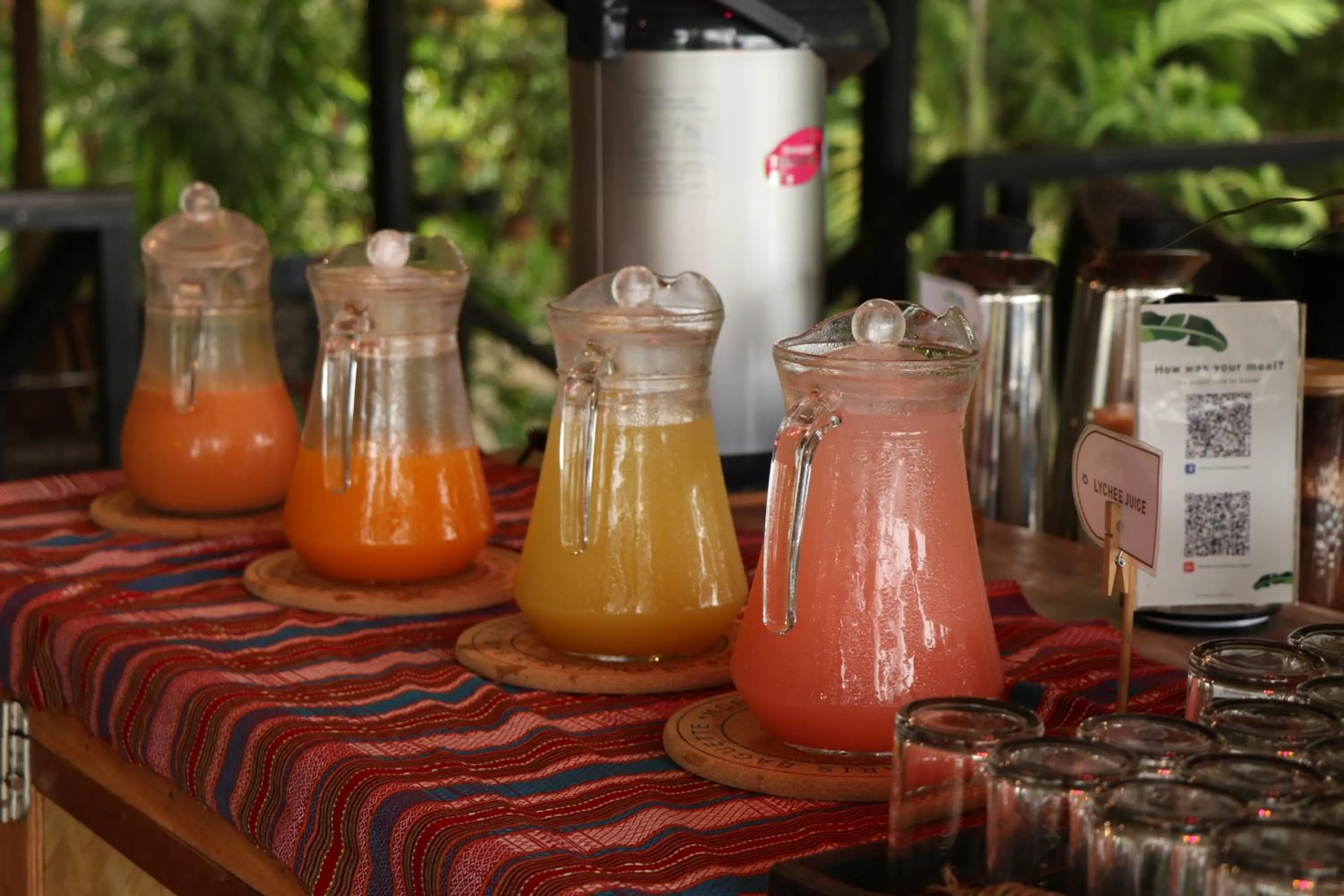 Breakfast in Anurak Community Lodge - SHA Plus