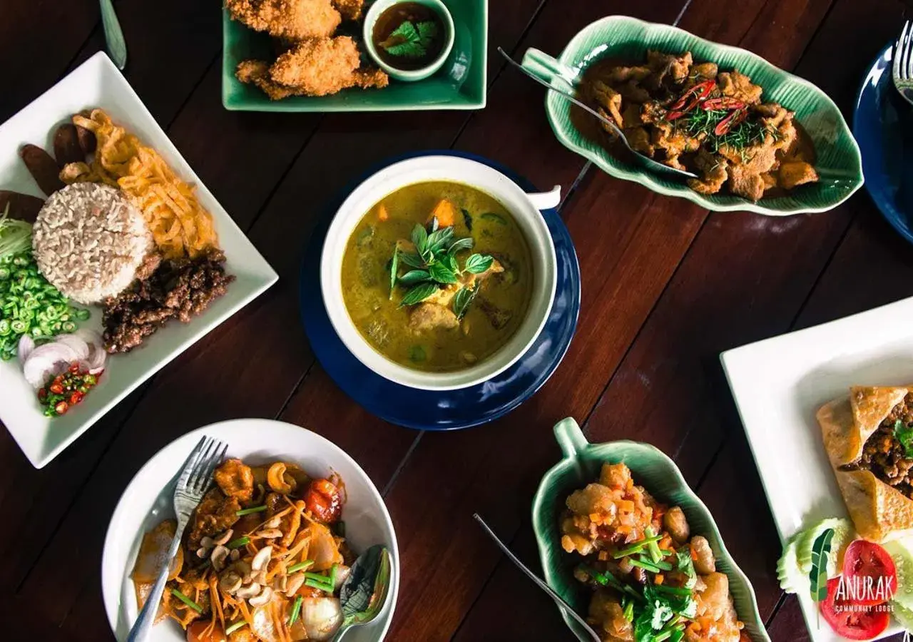 Restaurant/places to eat in Anurak Community Lodge - SHA Plus Restaurant/places to eat in Anurak Community Lodge - SHA Plus