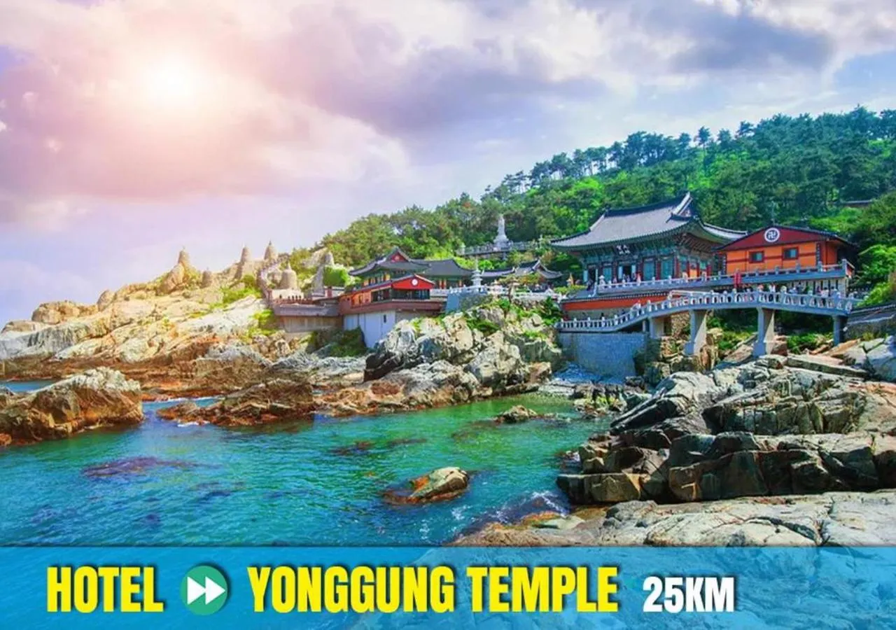 Neighbourhood in The Last Hotel Nampo