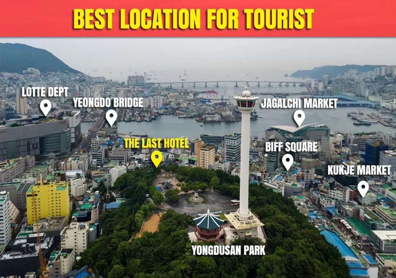 Bird's eye view in The Last Hotel Nampo