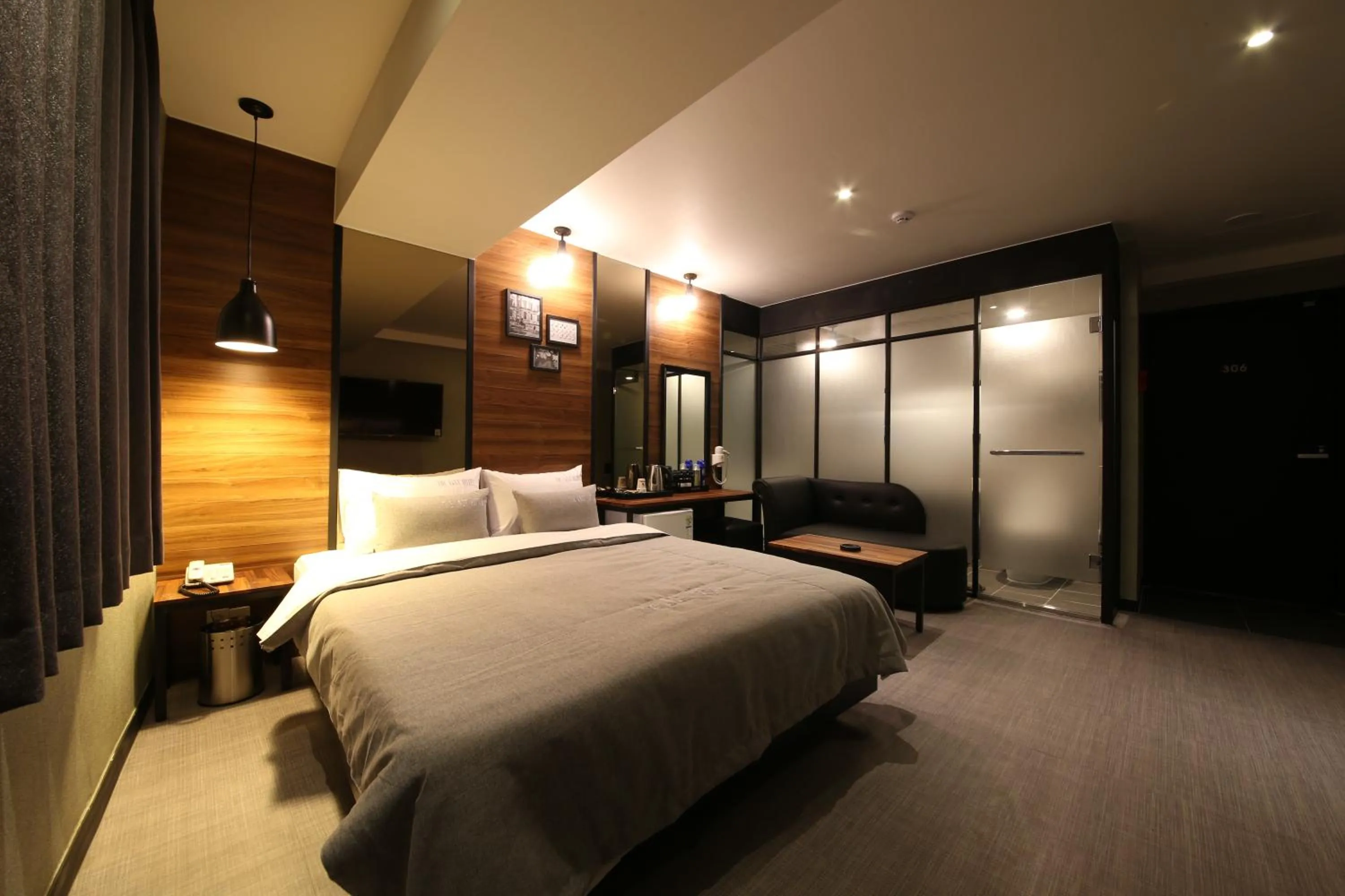 Nearby landmark, Bed in The Last Hotel Nampo