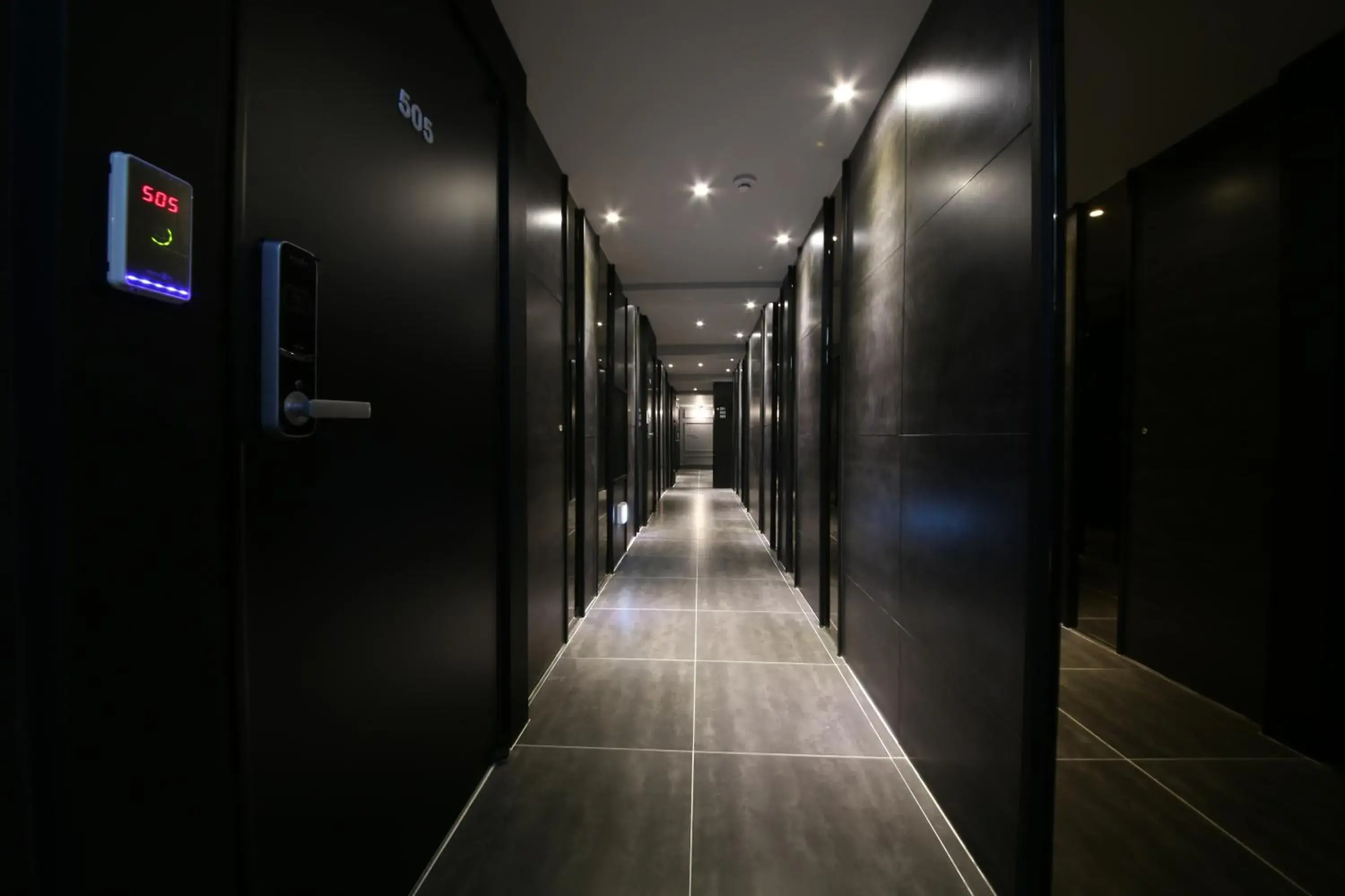 Property building in The Last Hotel Nampo Property building in The Last Hotel Nampo