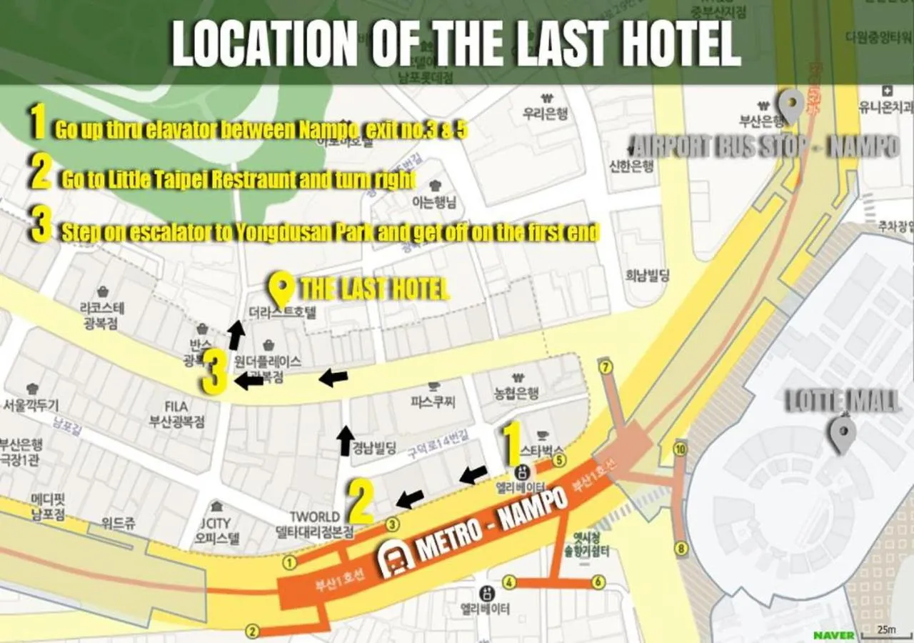 Floor plan in The Last Hotel Nampo