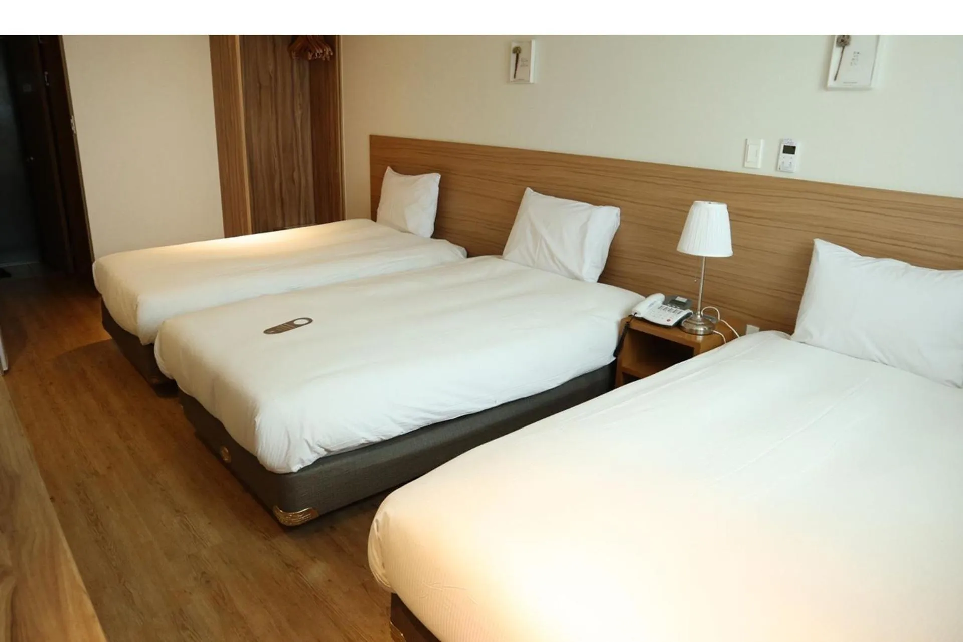 Photo of the whole room, Bed in Hotel Rest Seogwipo
