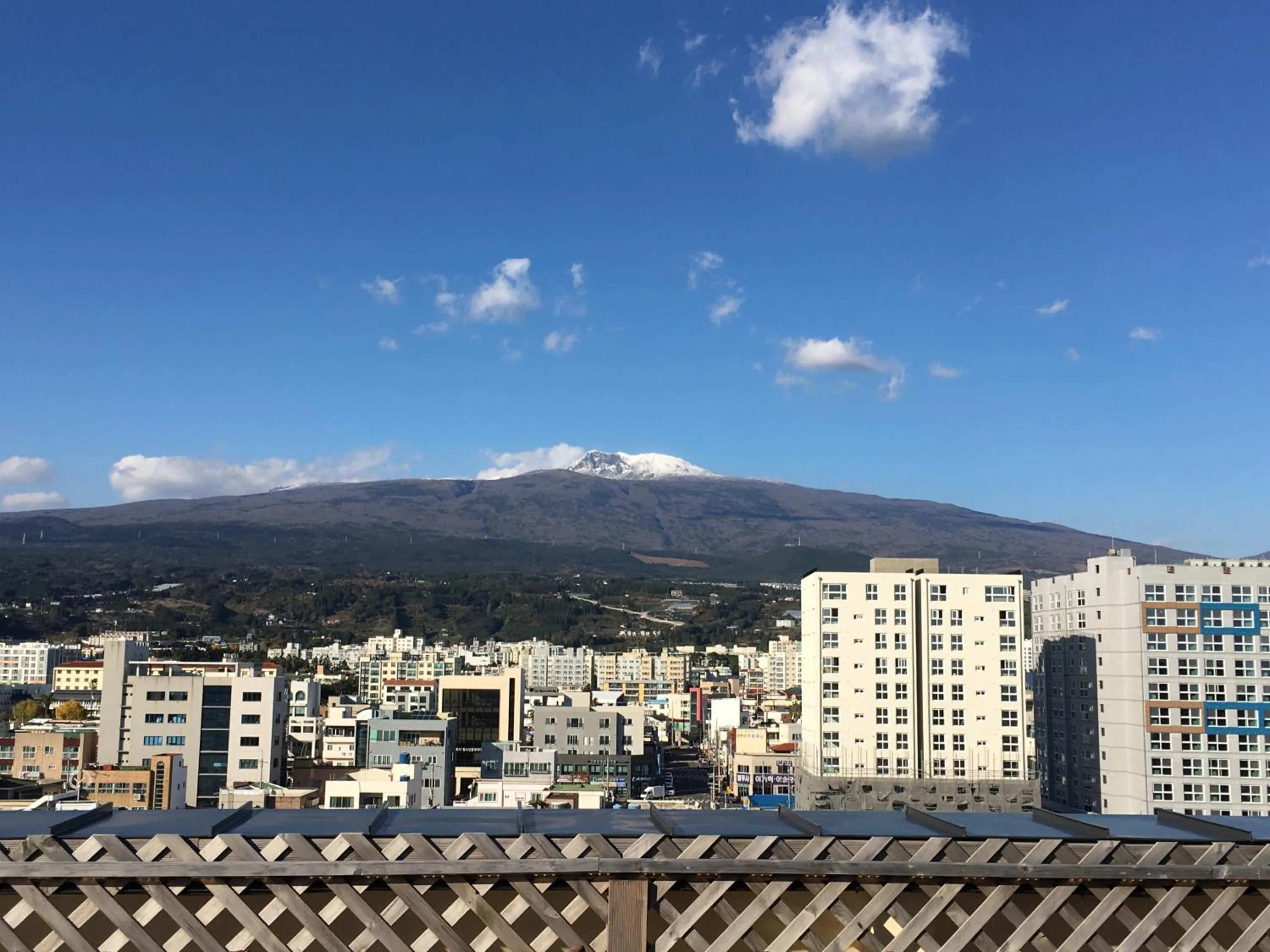 View (from property/room) in Hotel Rest Seogwipo