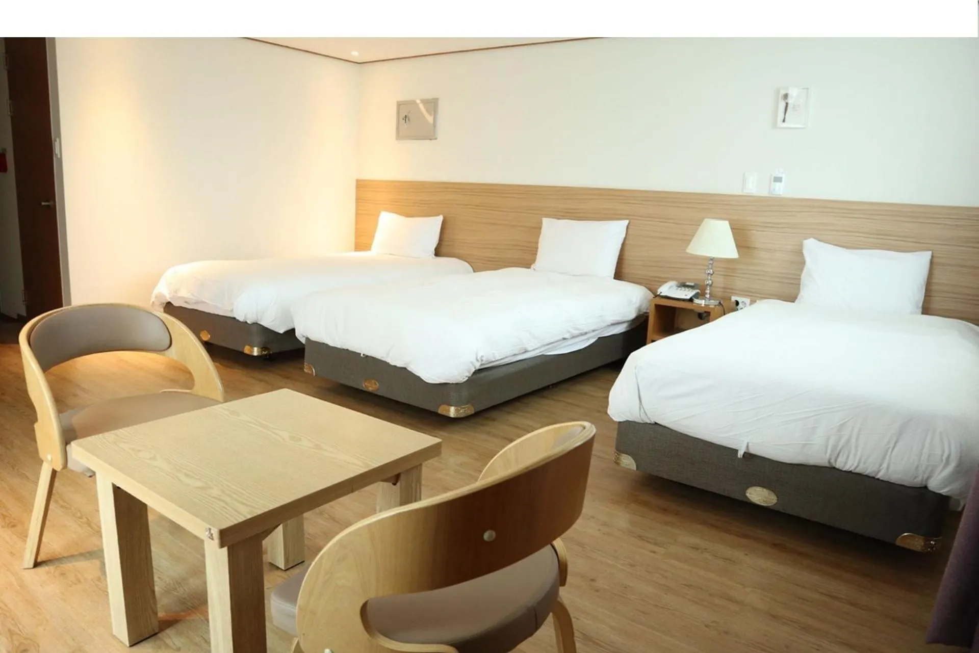 Photo of the whole room, Bed in Hotel Rest Seogwipo