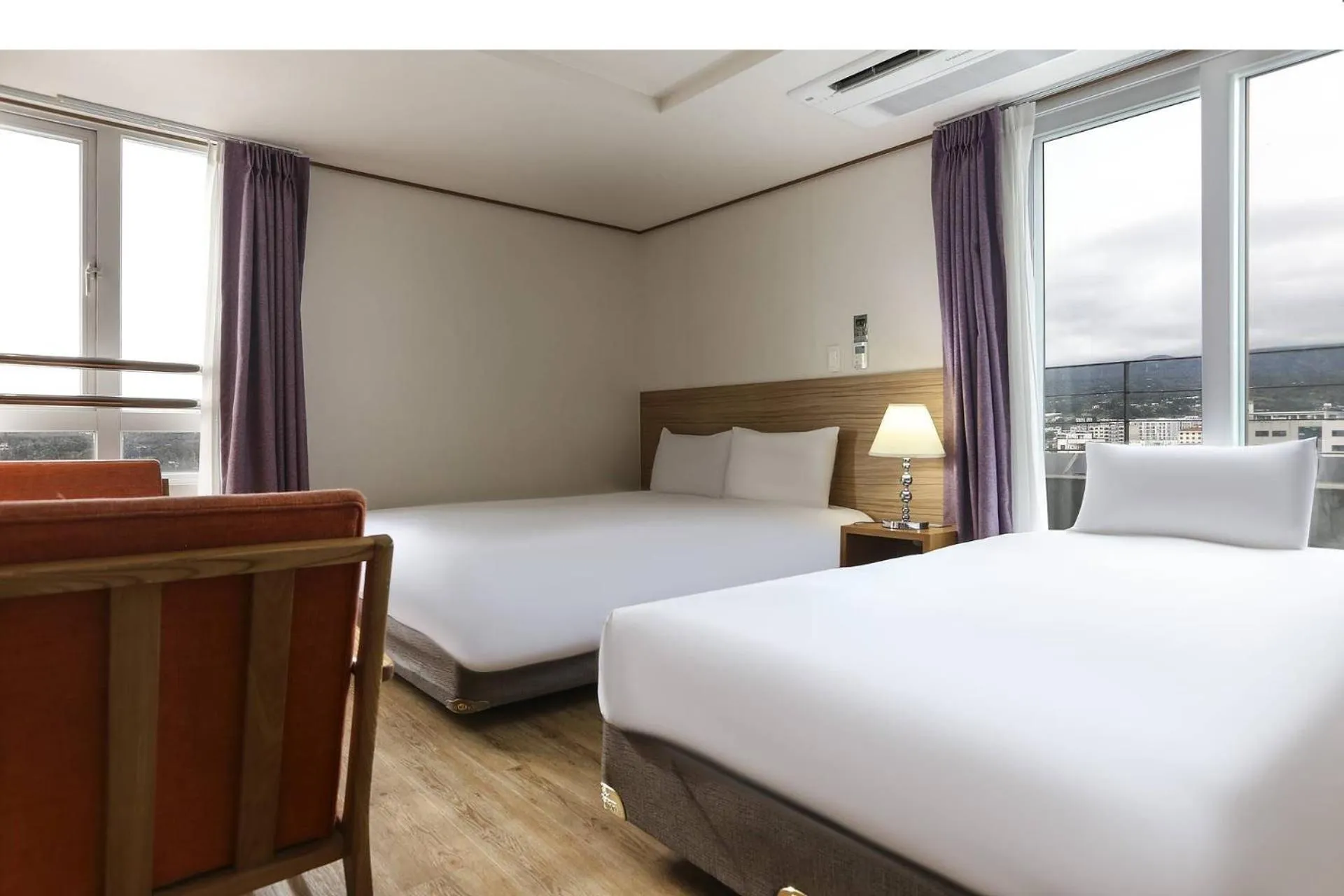 Photo of the whole room, Bed in Hotel Rest Seogwipo