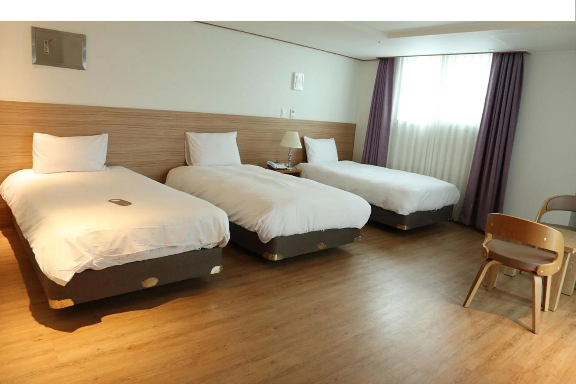 Photo of the whole room, Bed in Hotel Rest Seogwipo