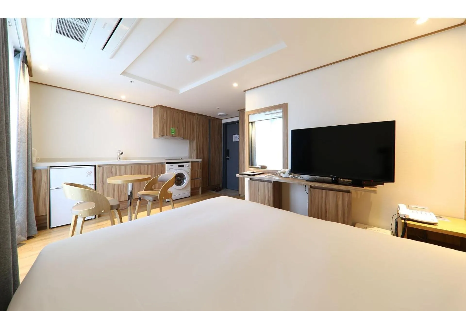 Bed in Hotel Rest Seogwipo