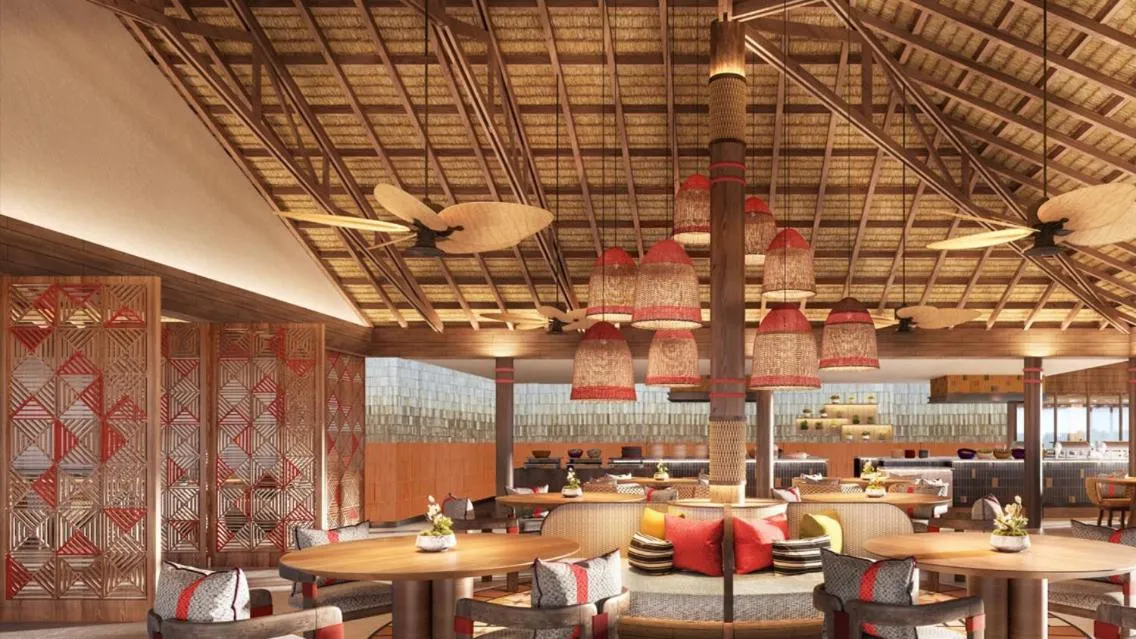 Restaurant/places to eat in NH Collection Maldives Reethi Resort