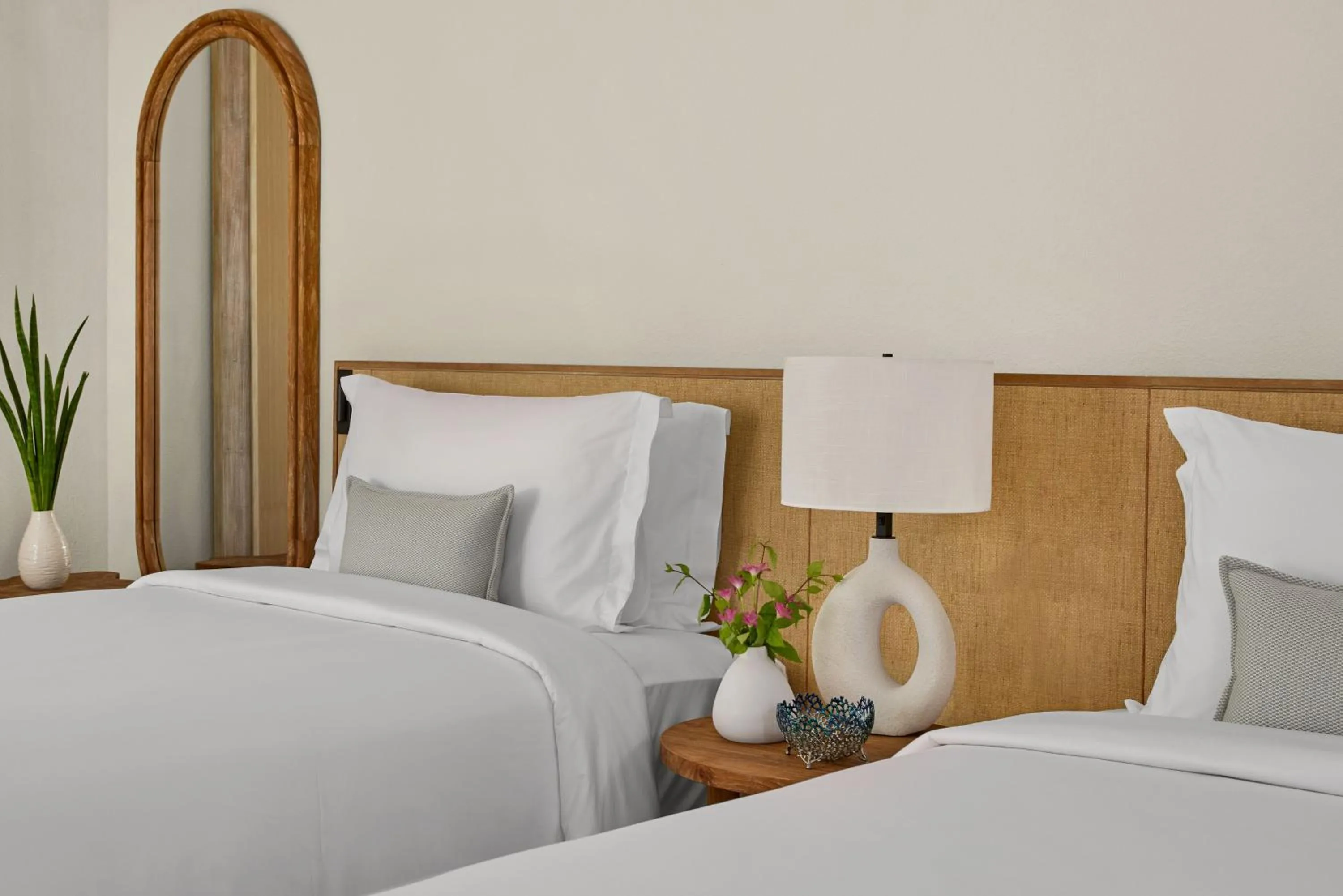 Bed in NH Collection Maldives Reethi Resort