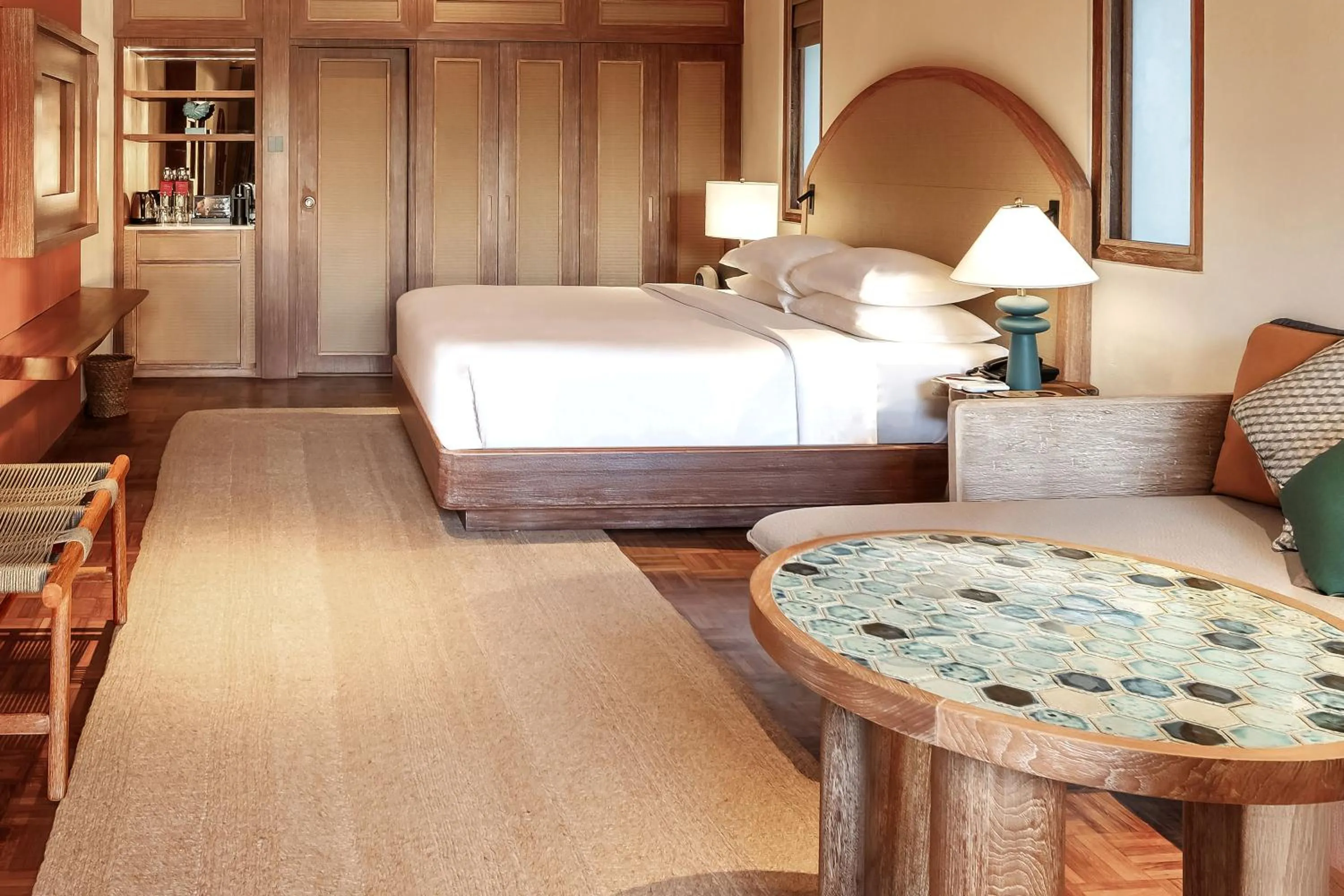 Photo of the whole room, Bed in NH Collection Maldives Reethi Resort