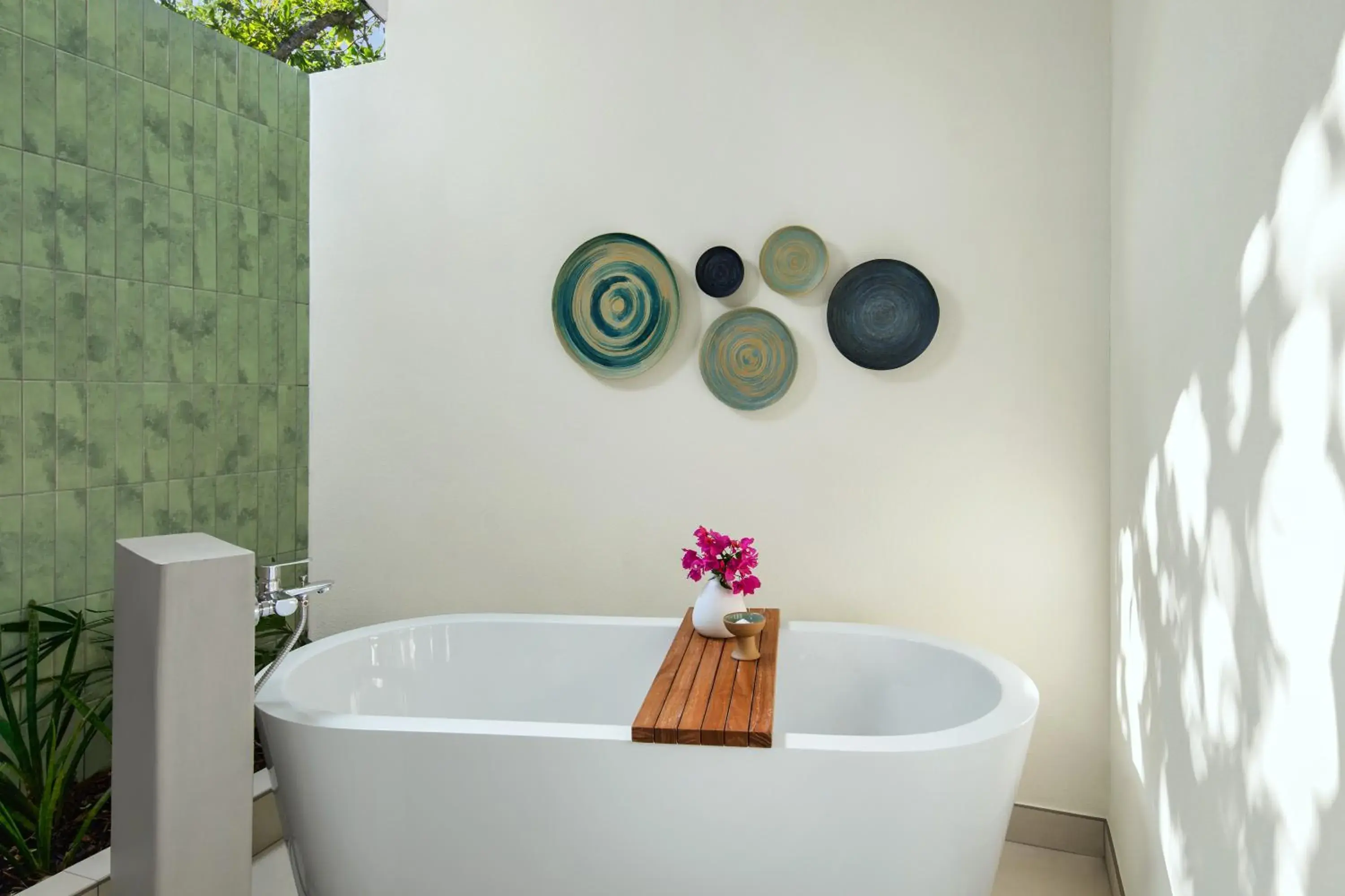 Bathroom in NH Collection Maldives Reethi Resort Bathroom in NH Collection Maldives Reethi Resort