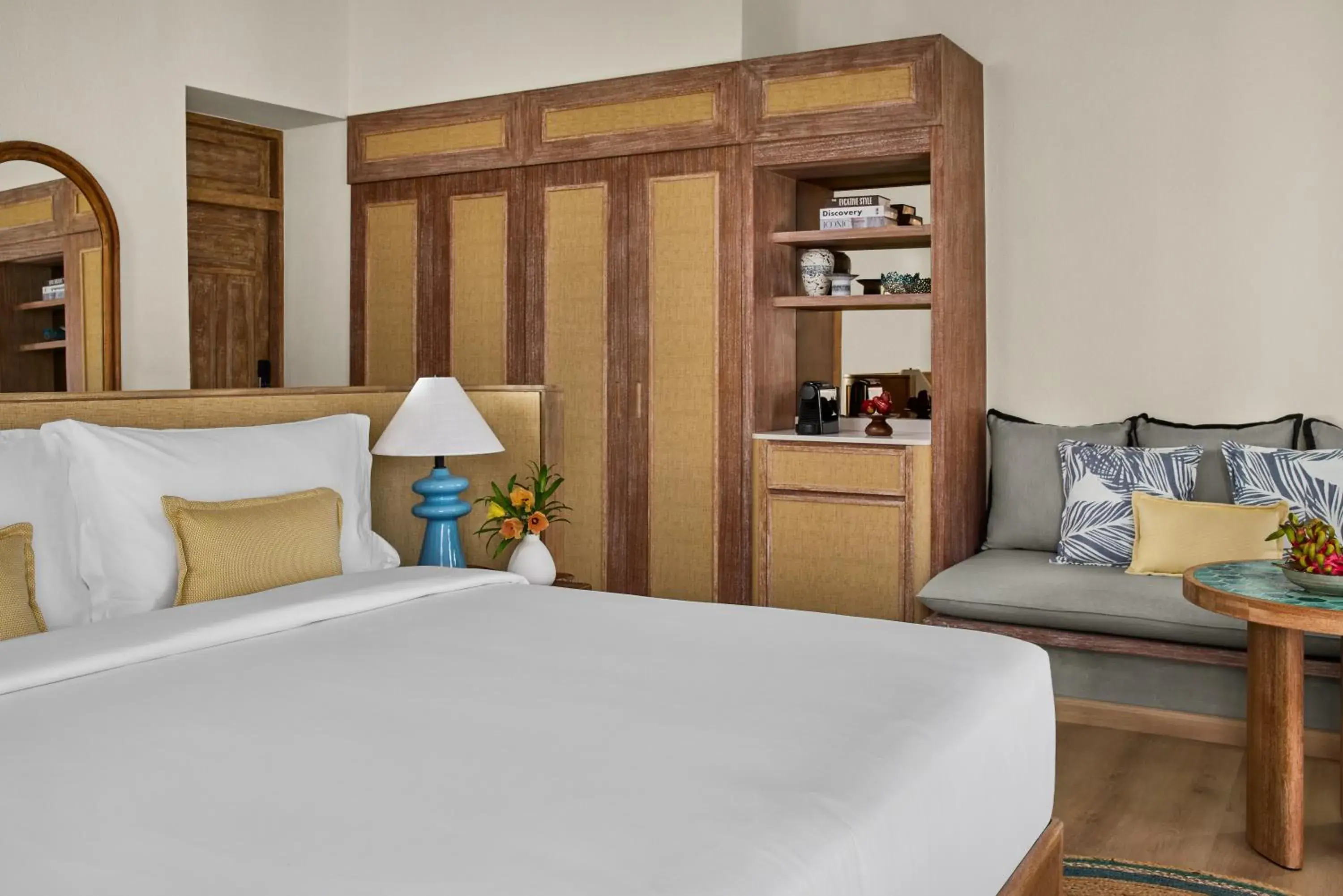 Bed in NH Collection Maldives Reethi Resort Bed in NH Collection Maldives Reethi Resort